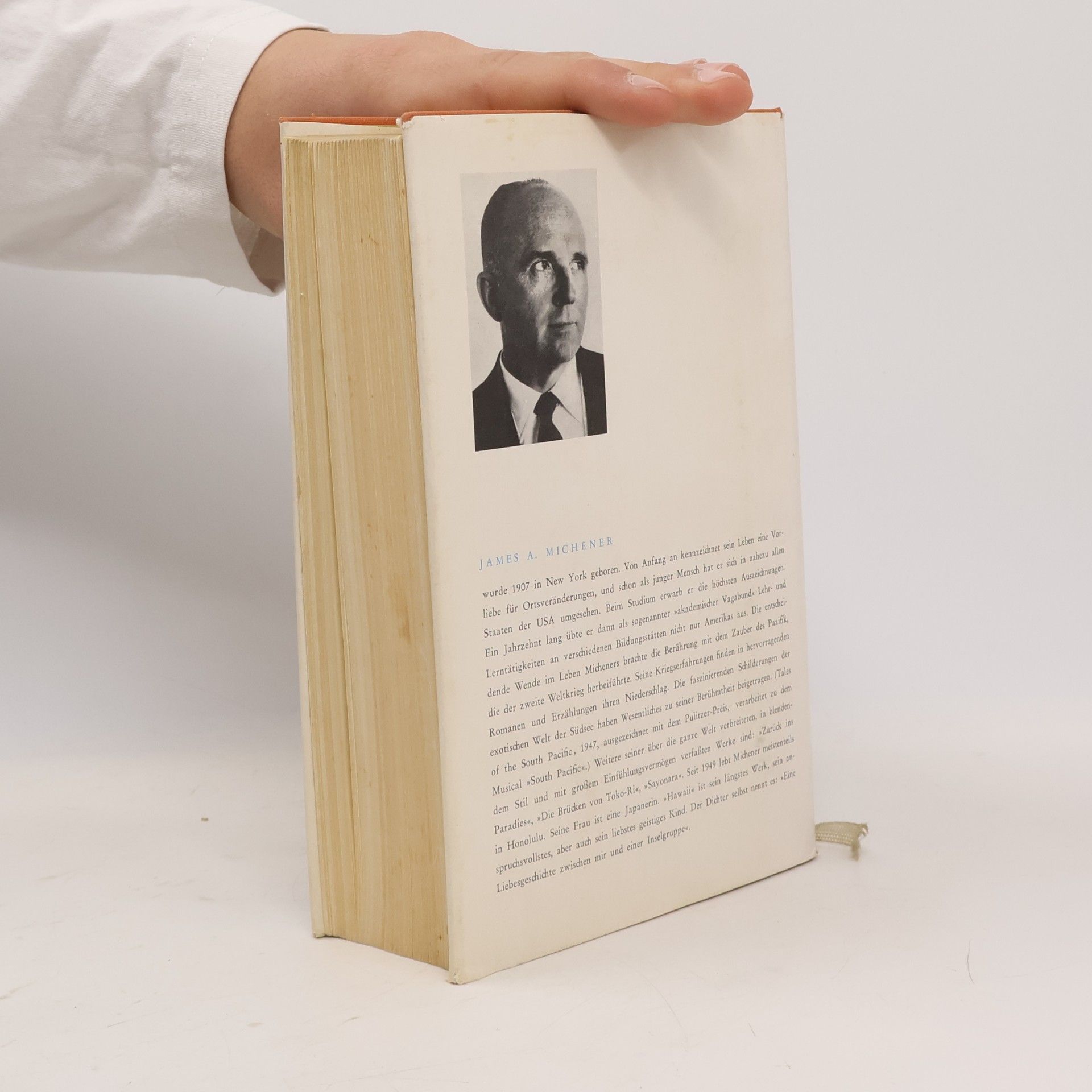 James Albert Michener Hawaii