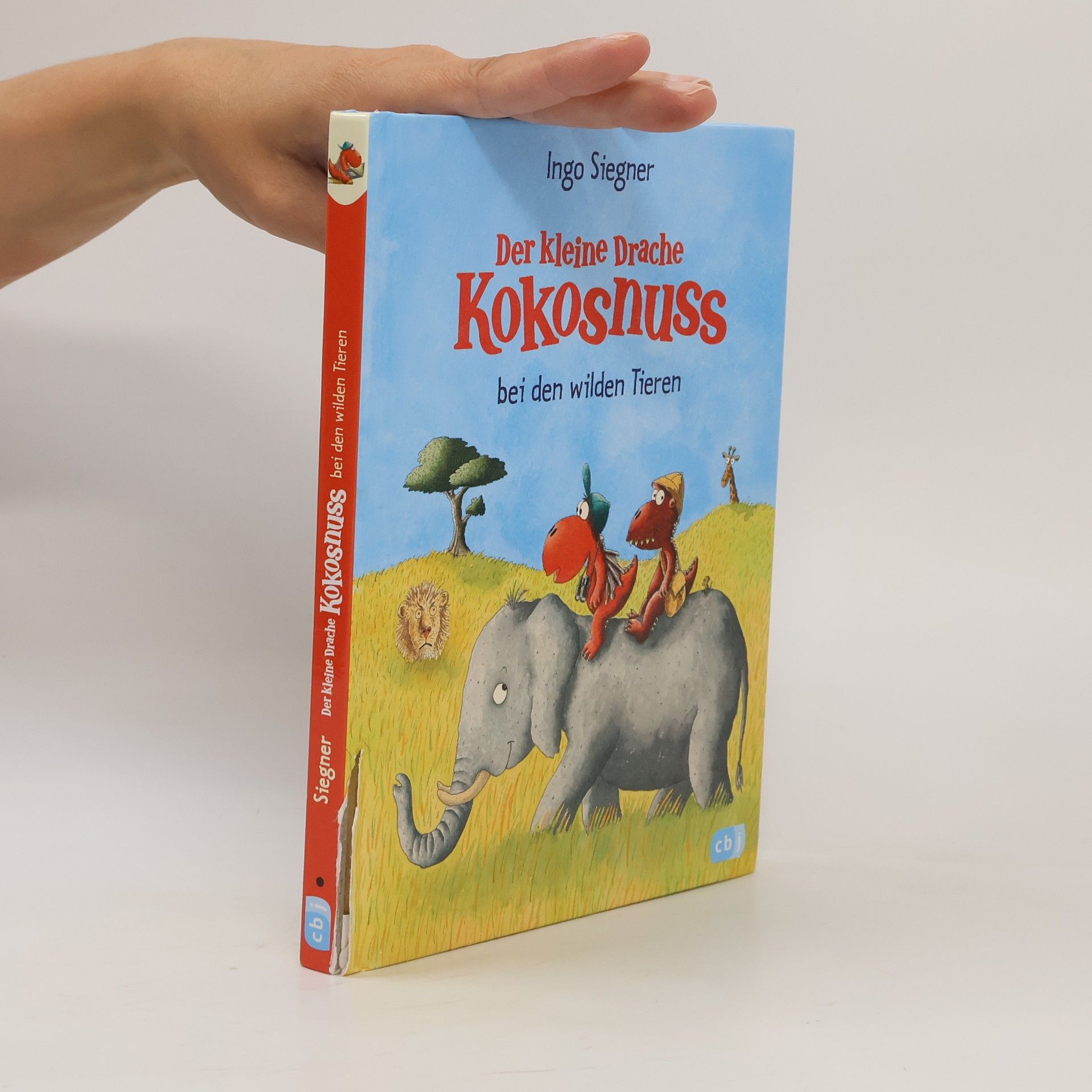 Ingo Siegner Der kleine Drache Kokosnuss bei den wilden Tieren