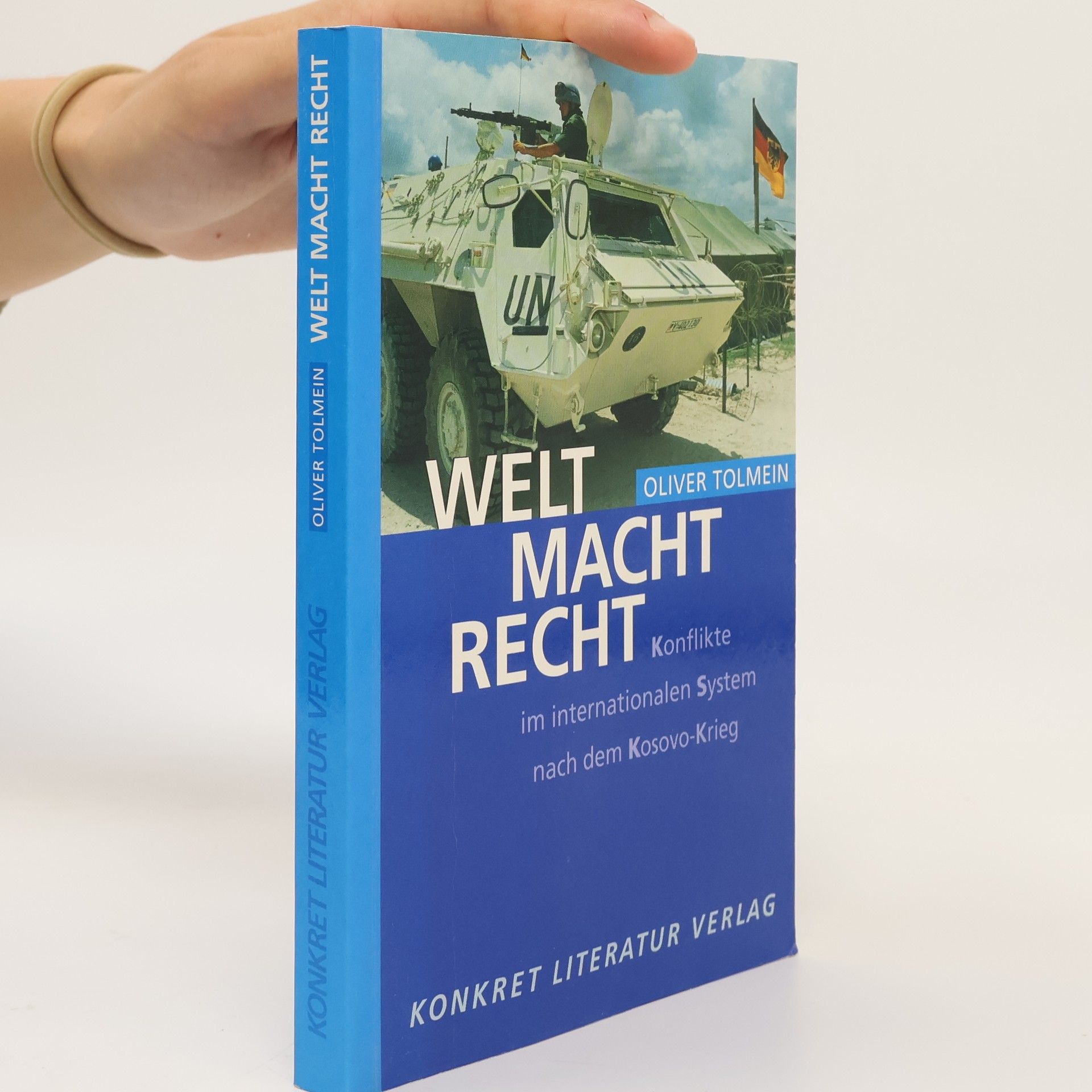 Welt Macht Recht