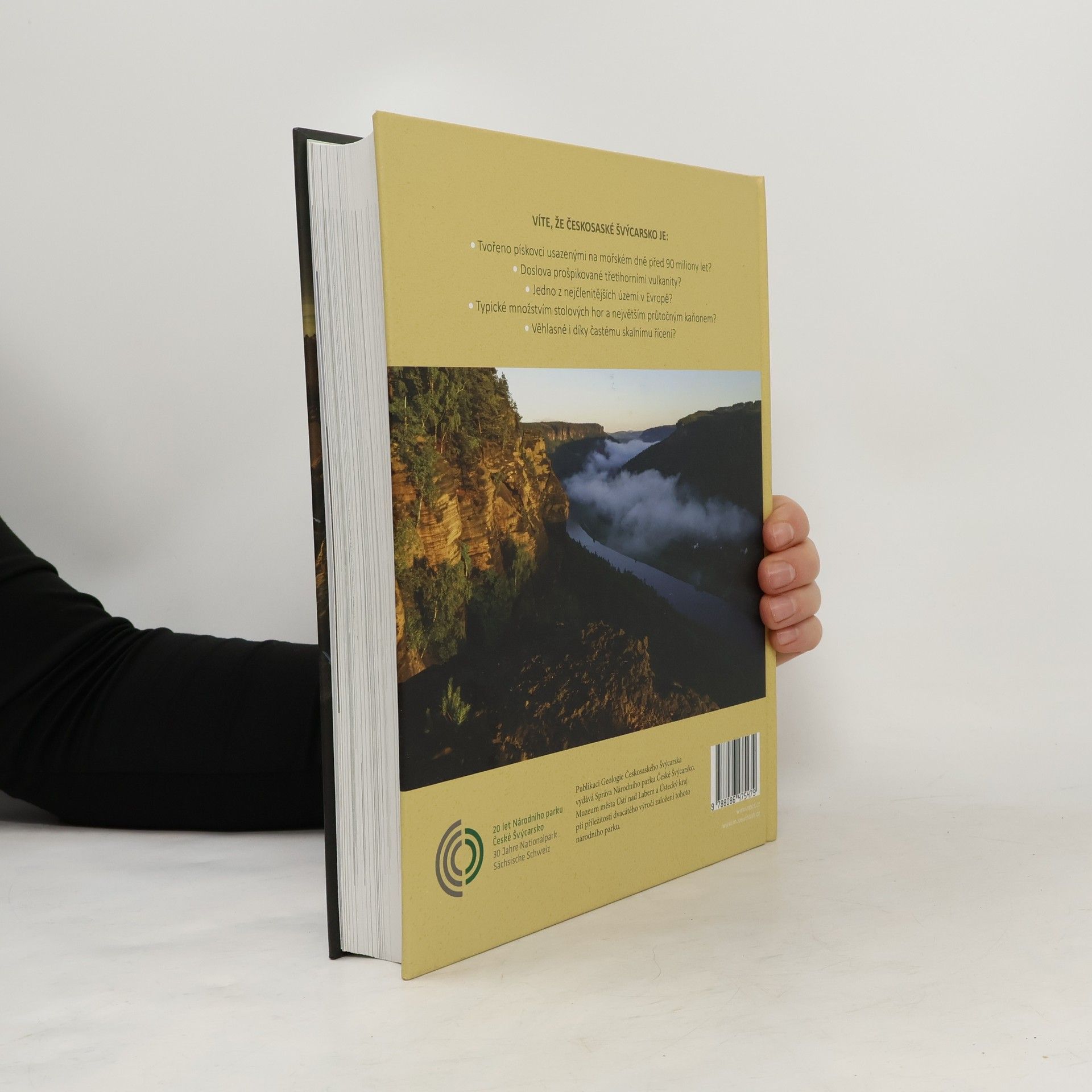 Autorenkollektiv Geologie Českosaského Švýcarska