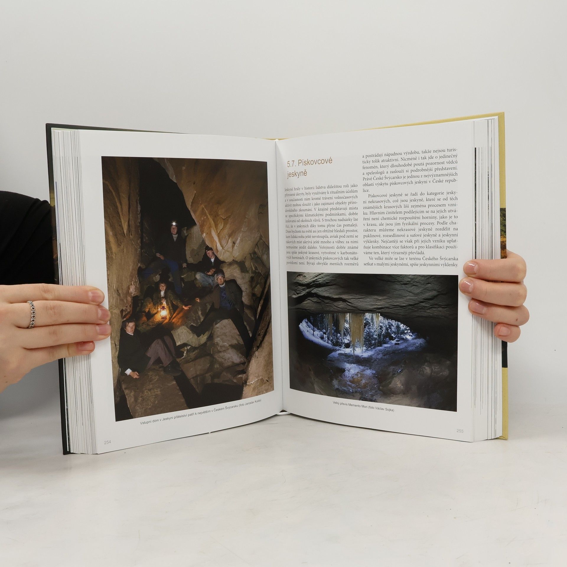 Autorenkollektiv Geologie Českosaského Švýcarska