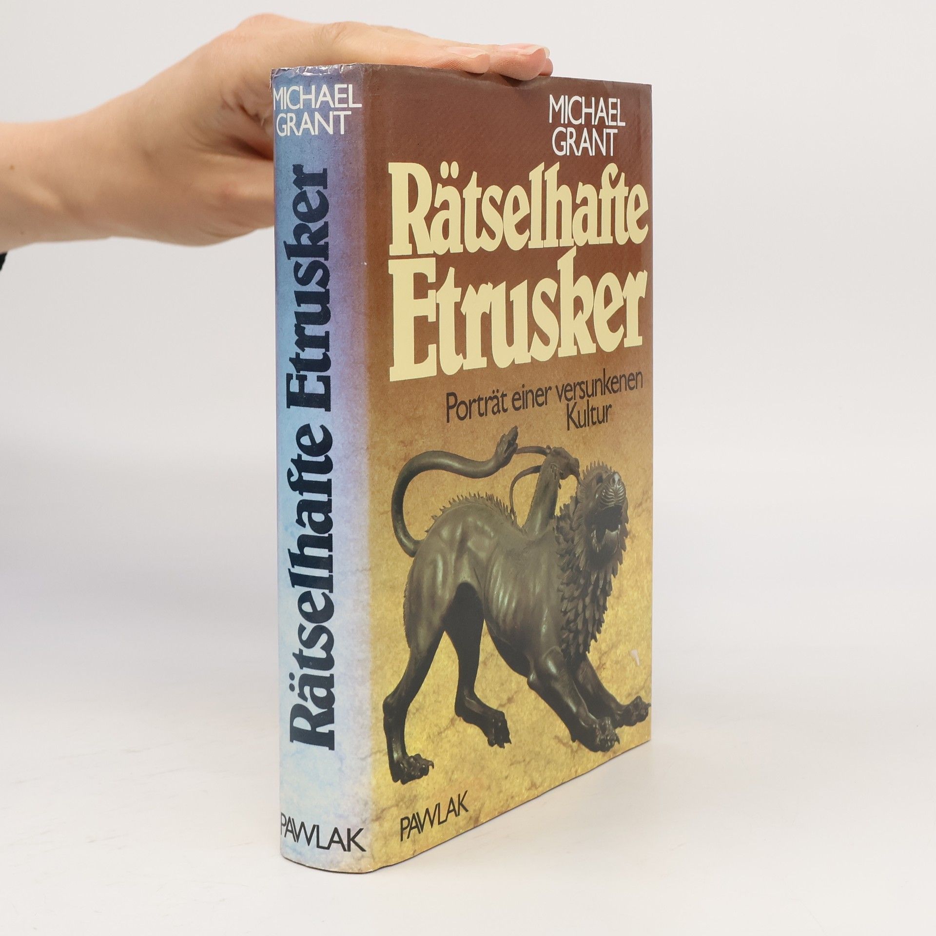 Michael Grant Rätselhafte Etrusker