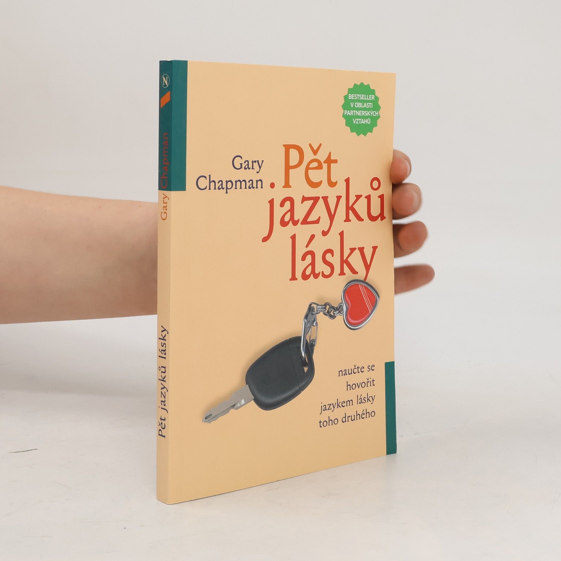 Gary Chapman Pět jazyků lásky