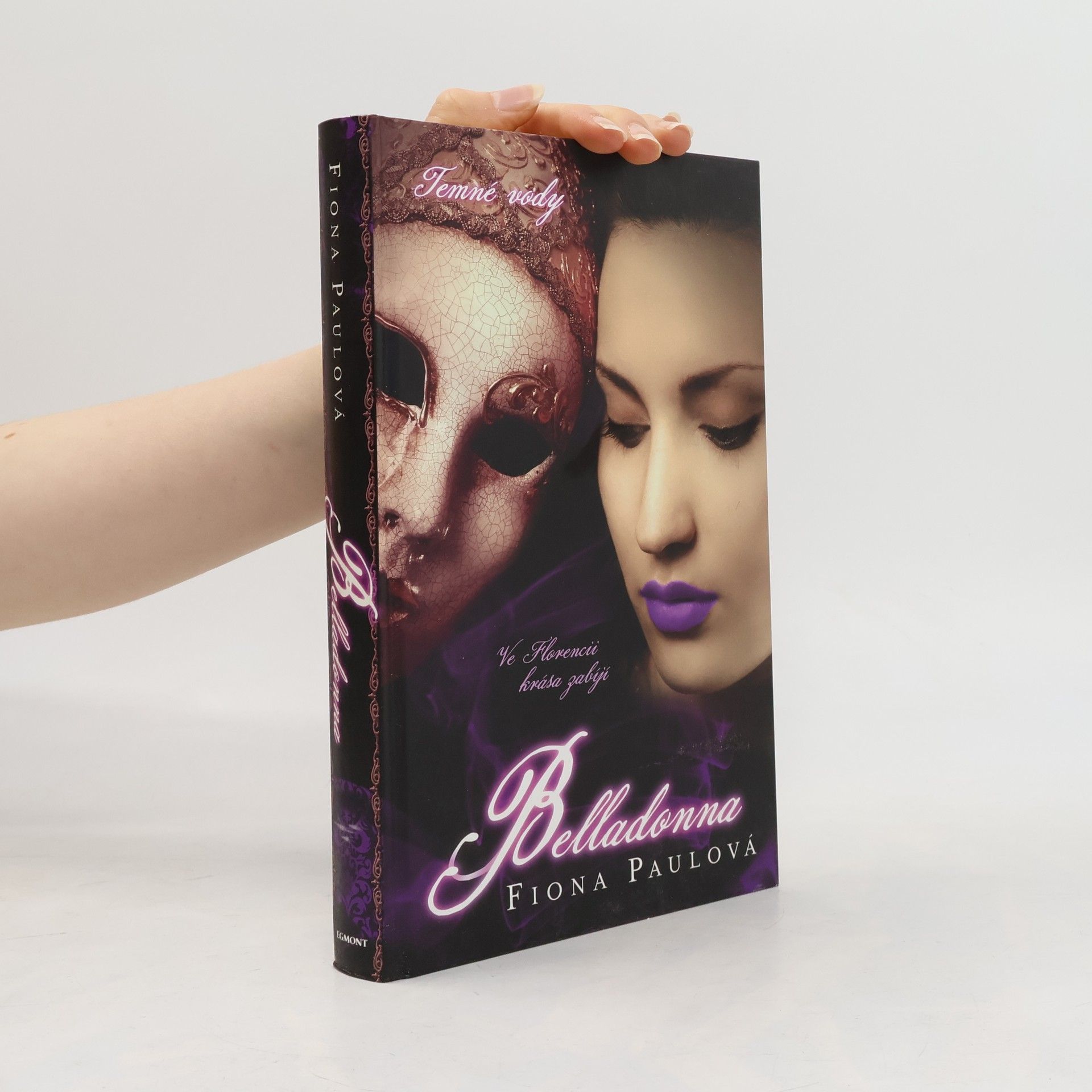 Fiona Paul Belladonna. Temné vody 2.