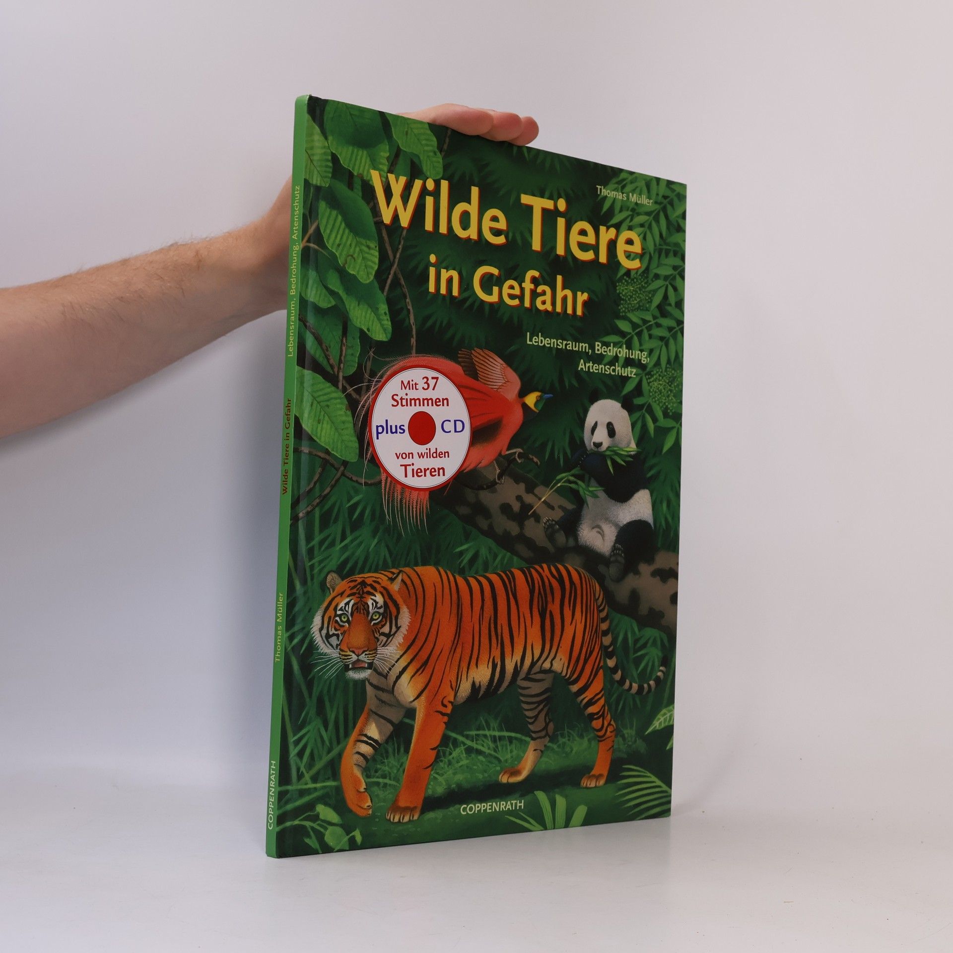 Thomas M. Müller Wilde Tiere in Gefahr