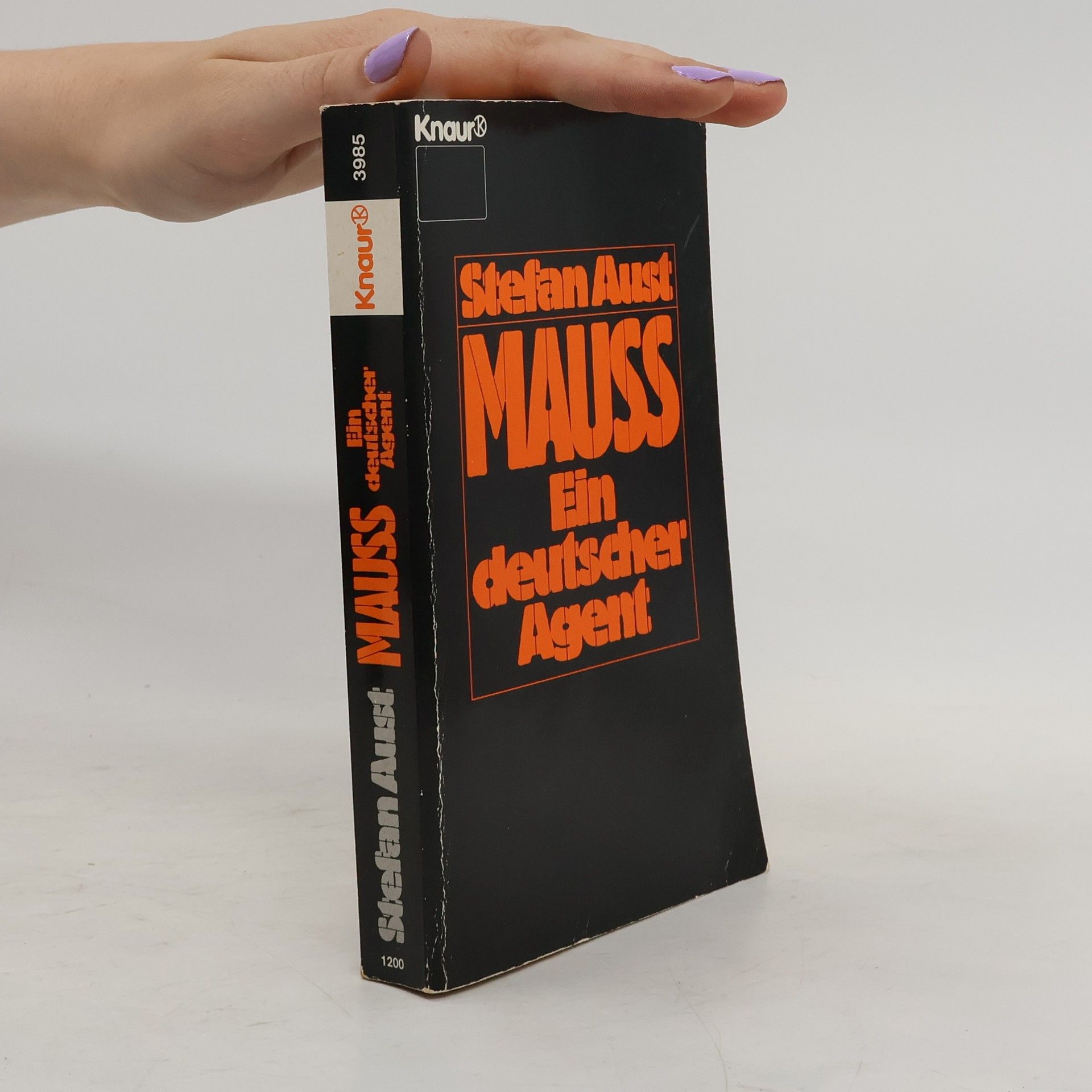 Stefan Aust Mauss