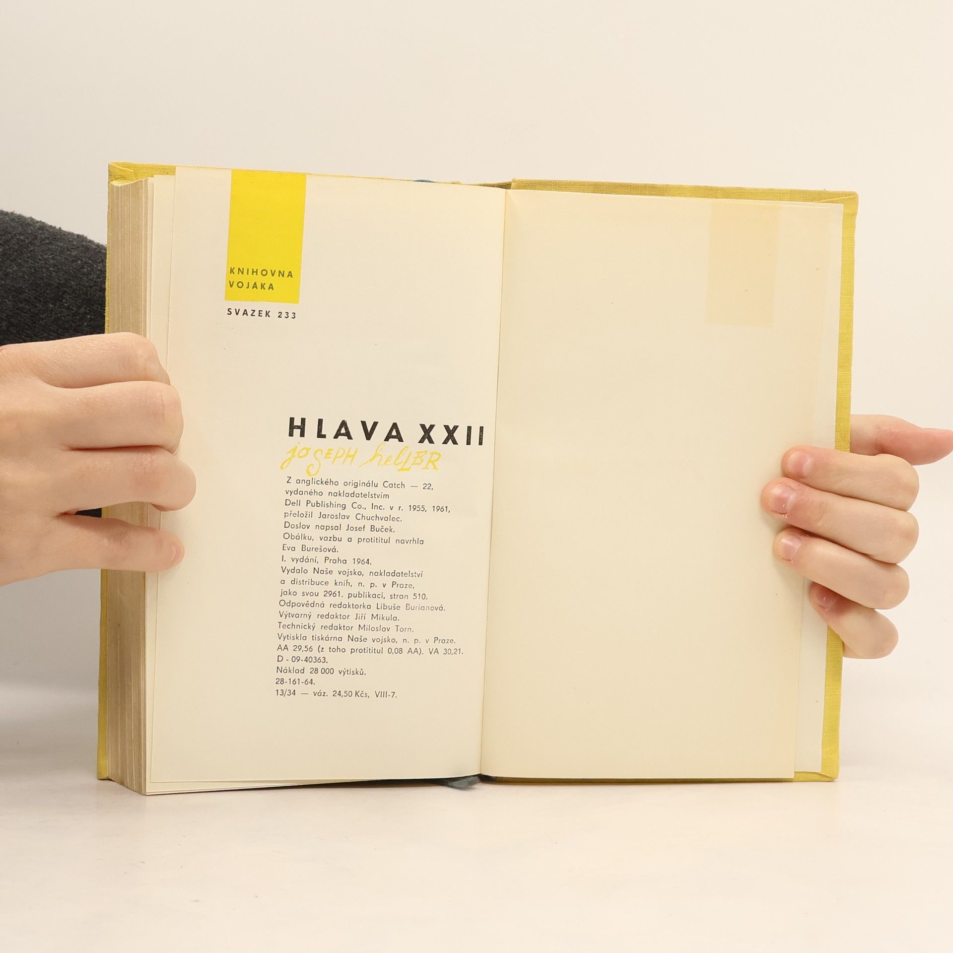 Joseph Heller Hlava XXII