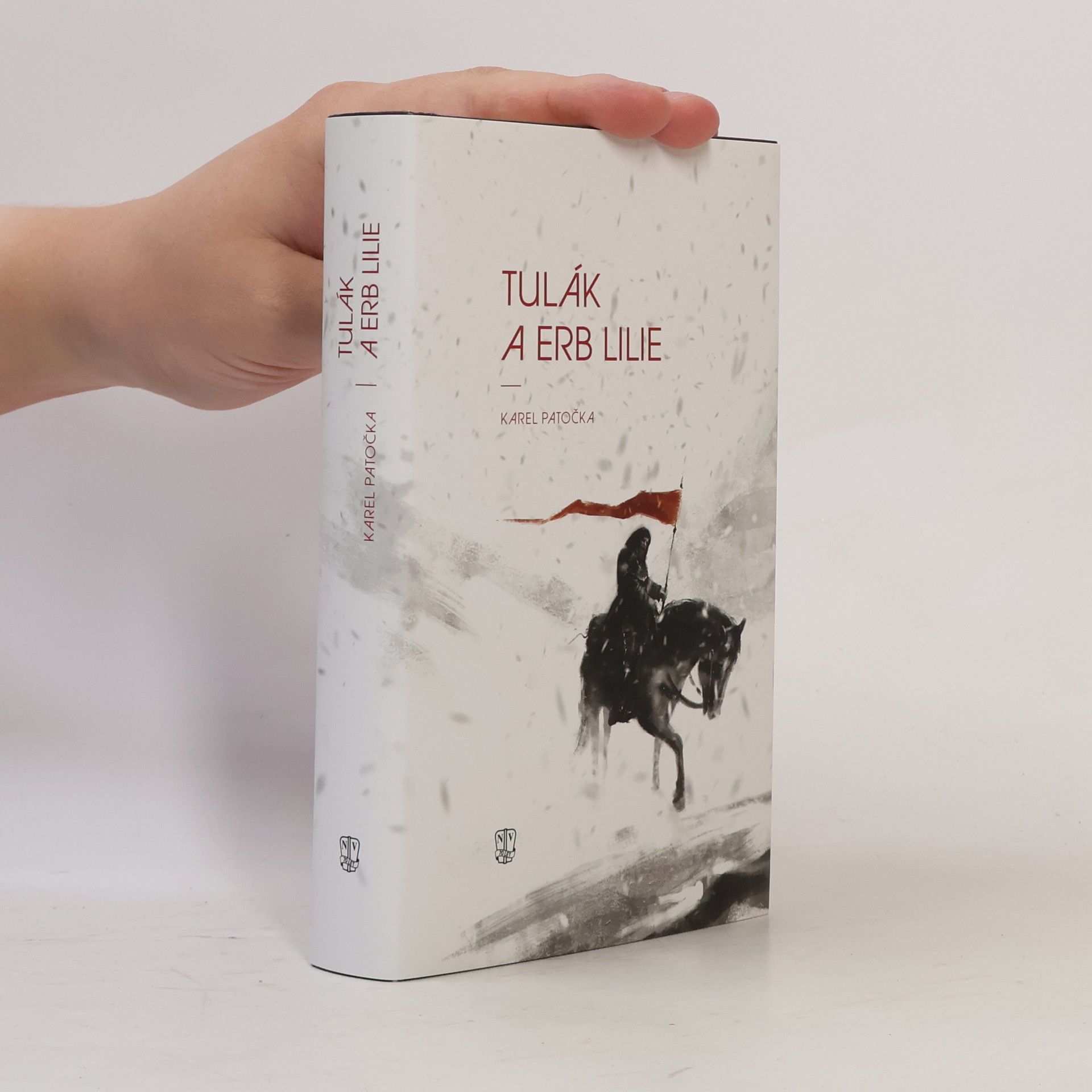 Karel Patočka Tulák a erb lilie