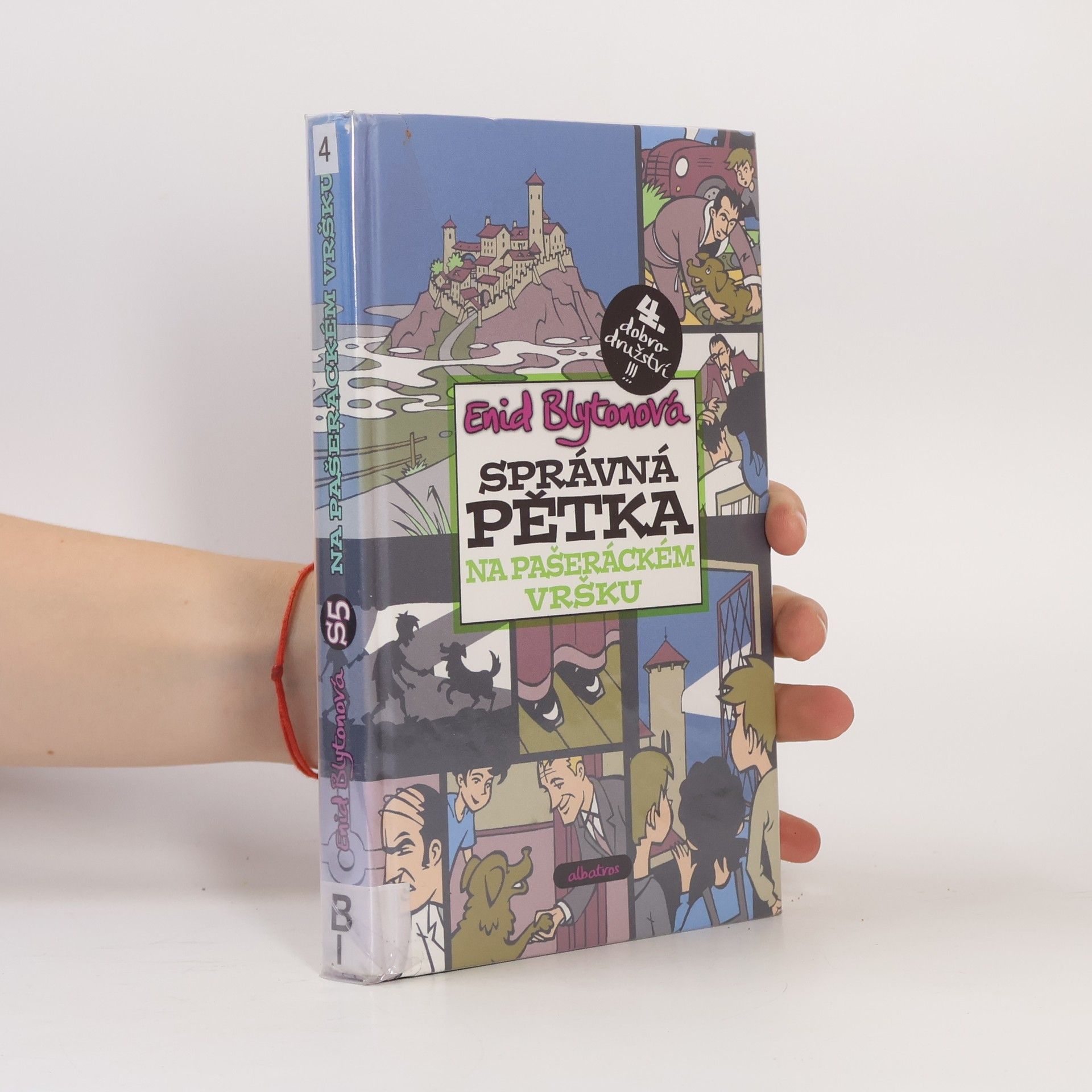 Enid Blyton Správná pětka. Na Pašeráckém vršku