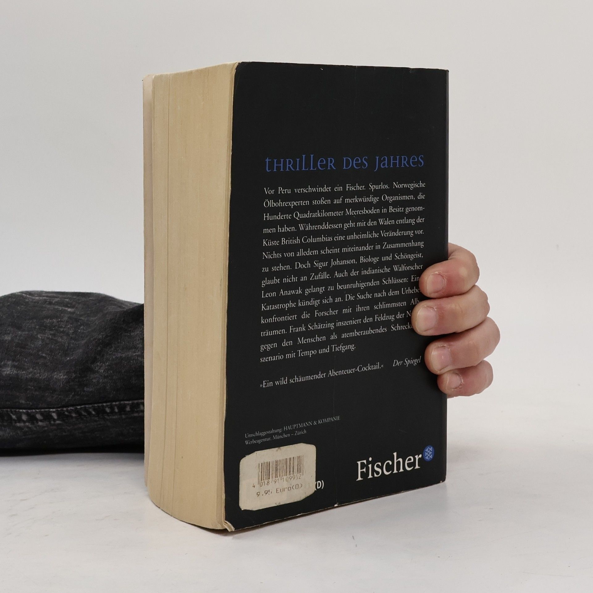 Frank Schätzing Der Schwarm