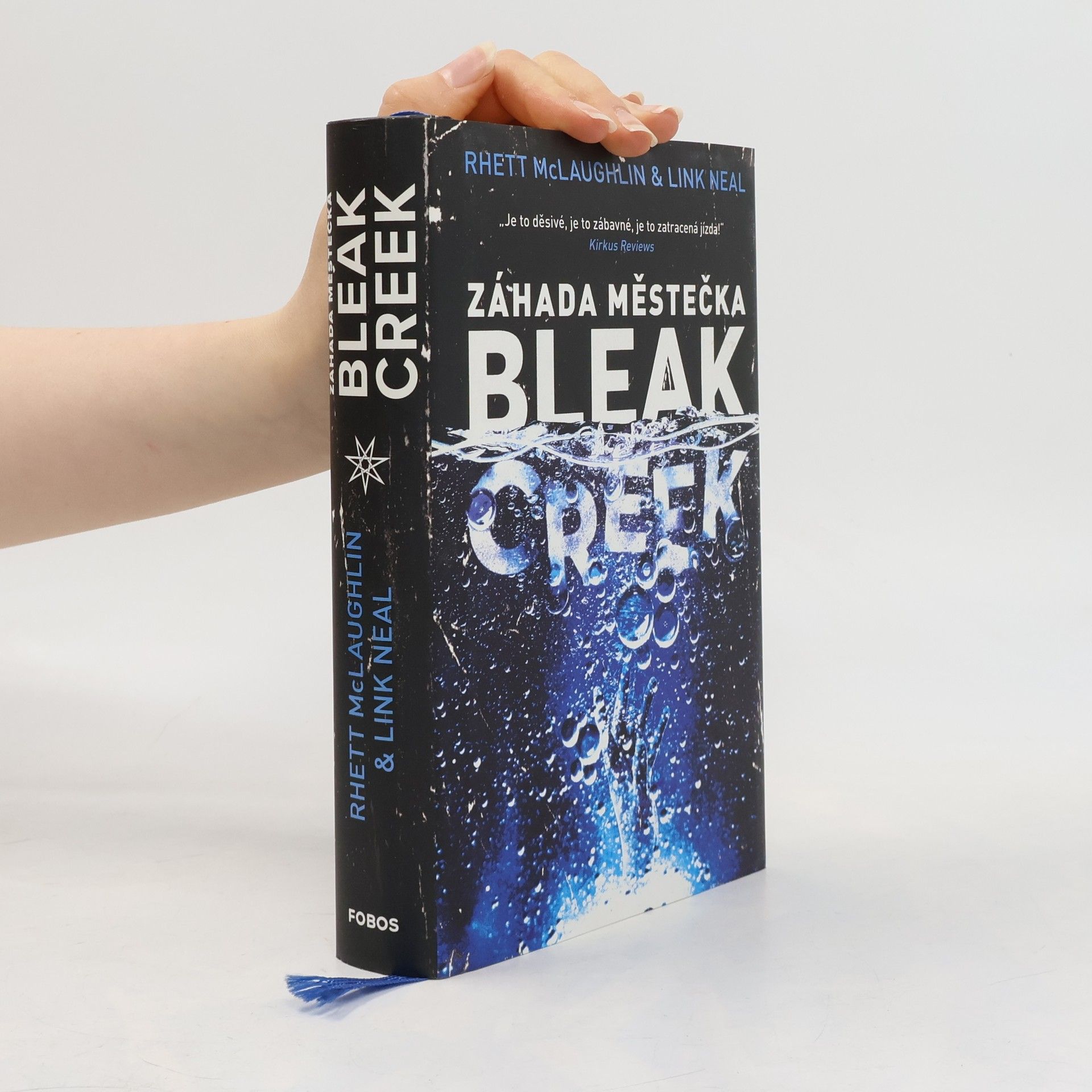 Rhett McLaughlin Záhada městečka Bleak Creek