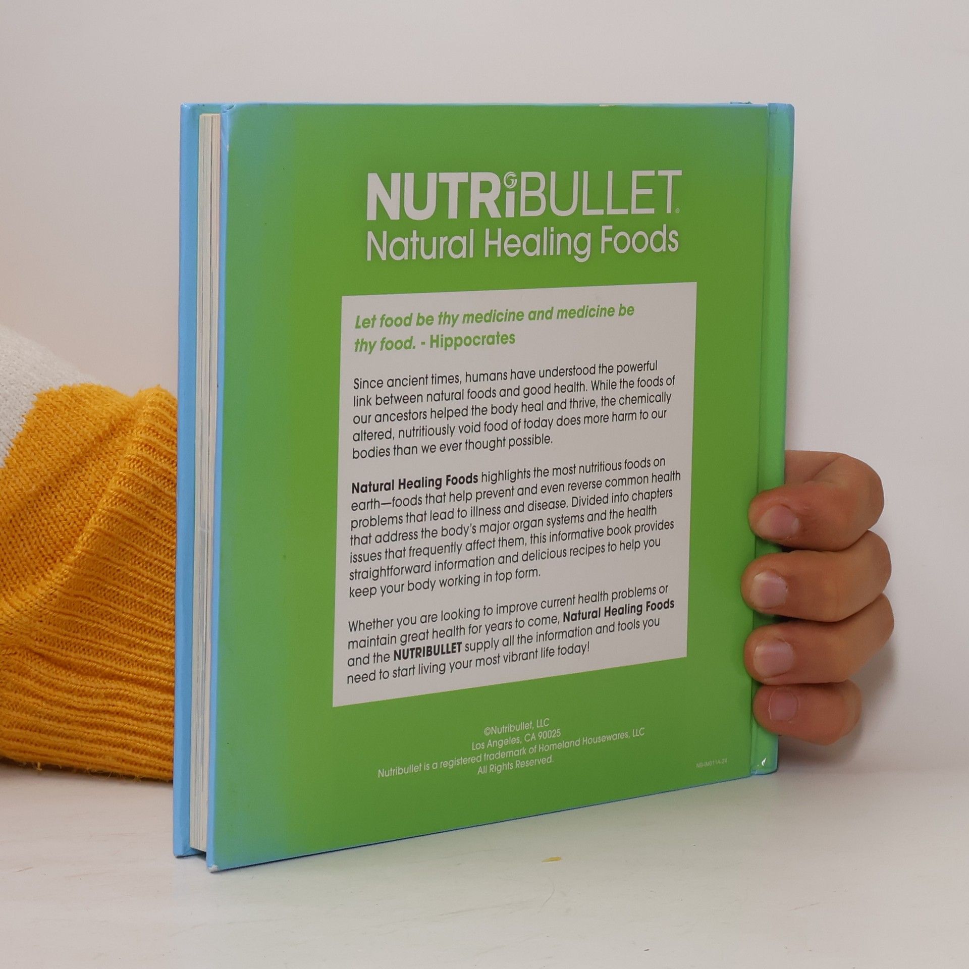 Auteurscollectief Nutribullet. Natural Healing Foods