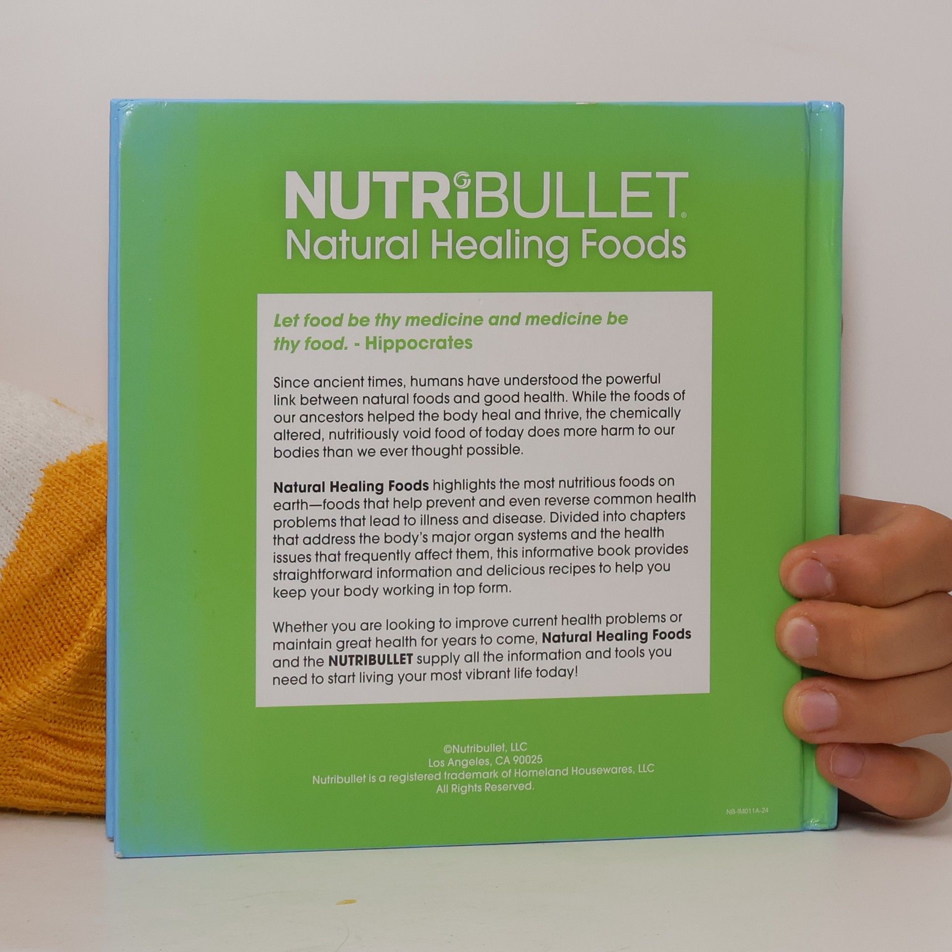 Auteurscollectief Nutribullet. Natural Healing Foods
