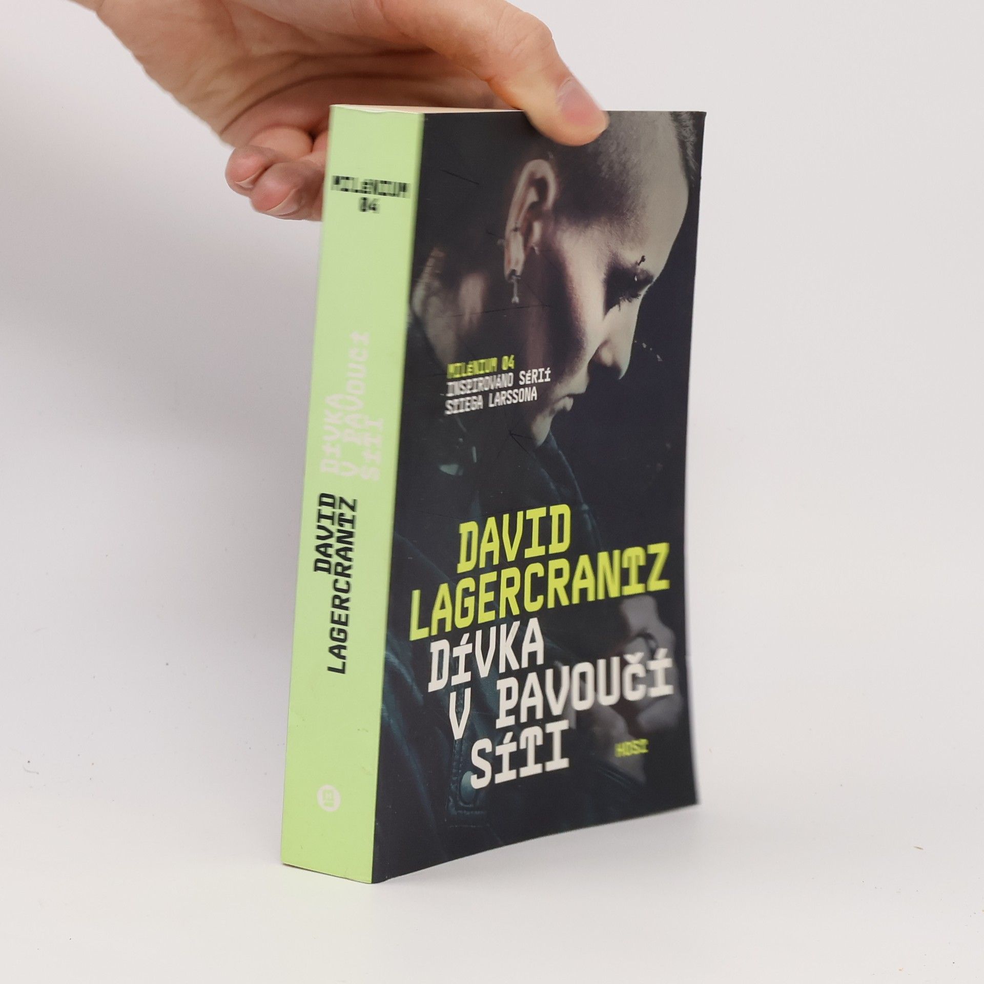 David Lagercrantz Dívka v pavoučí síti