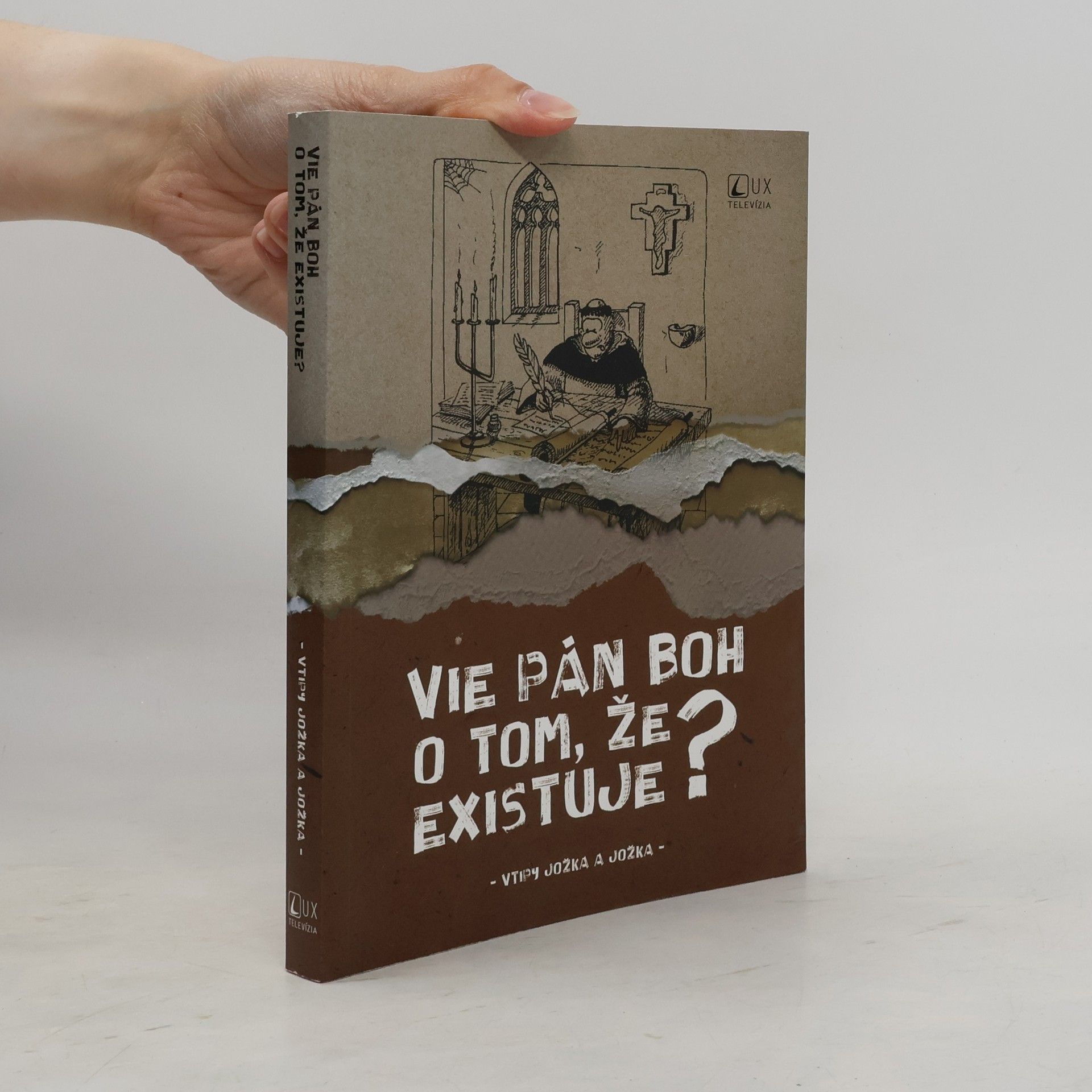 Jozef Kováčik Vie Pán Boh o tom, že existuje? - Vtipy Jožka a Jožka