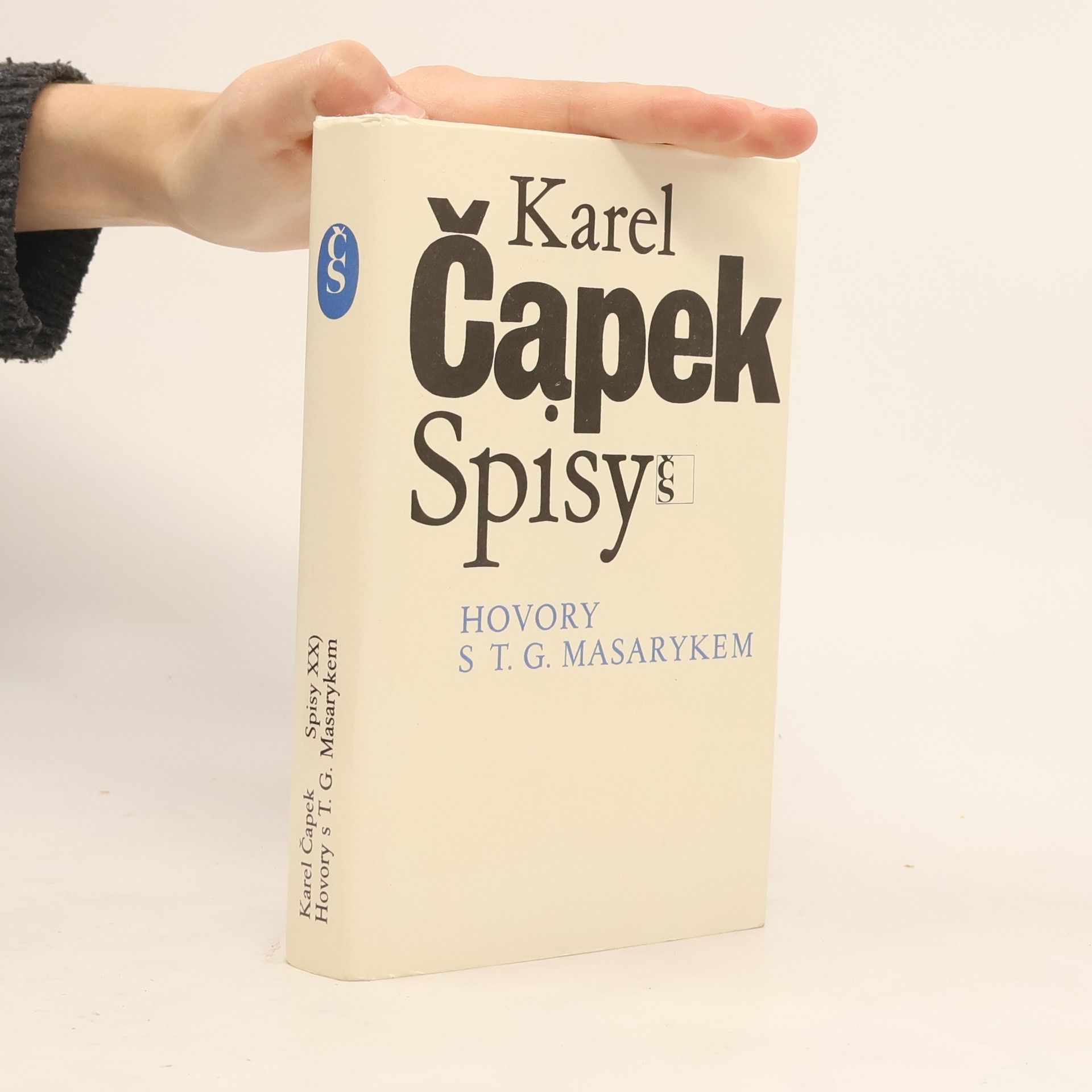 Hovory s T. G. Masarykem