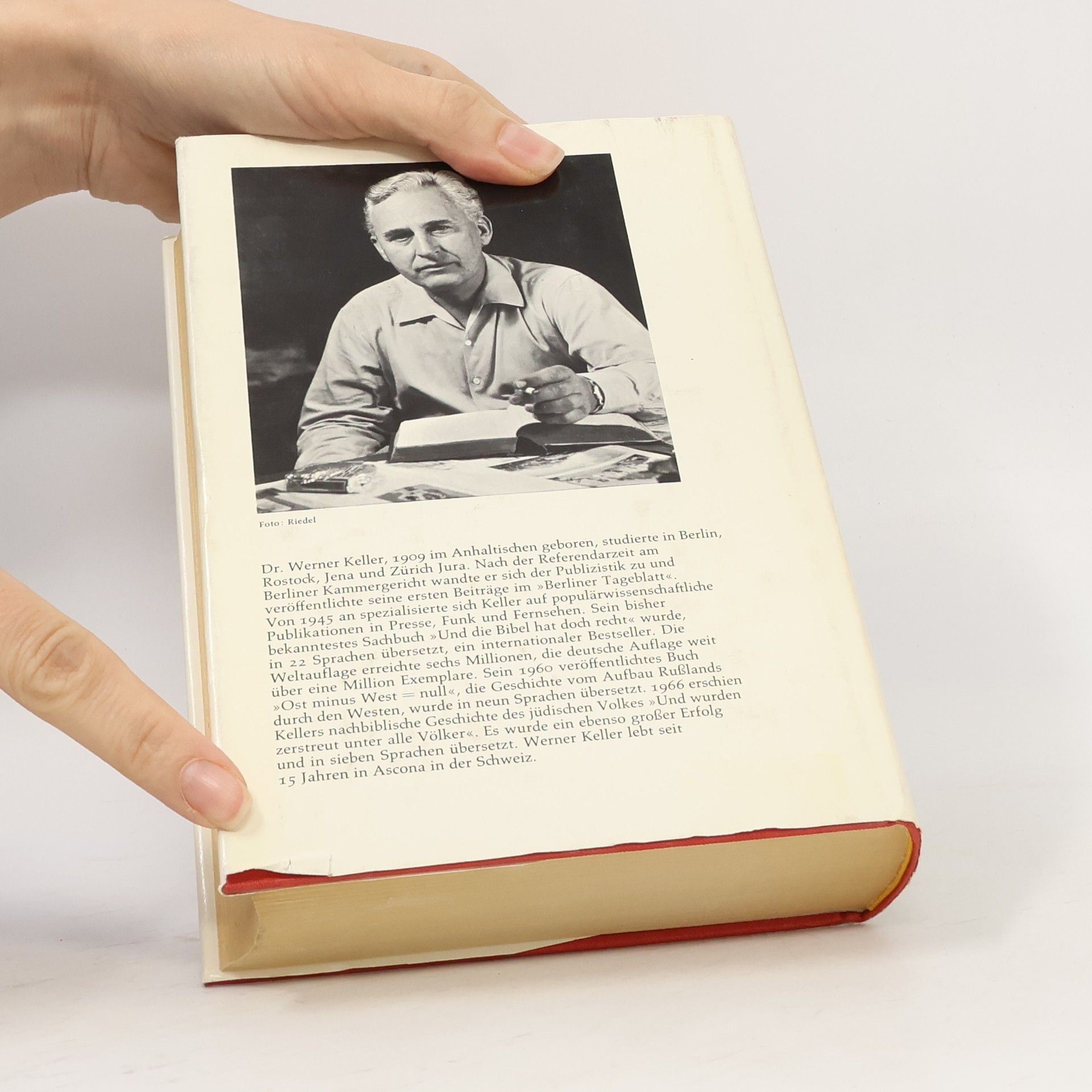 Werner Keller Denn sie entzündeten das Licht. Geschichte der Etrusker - die Lösung eines Rätsels