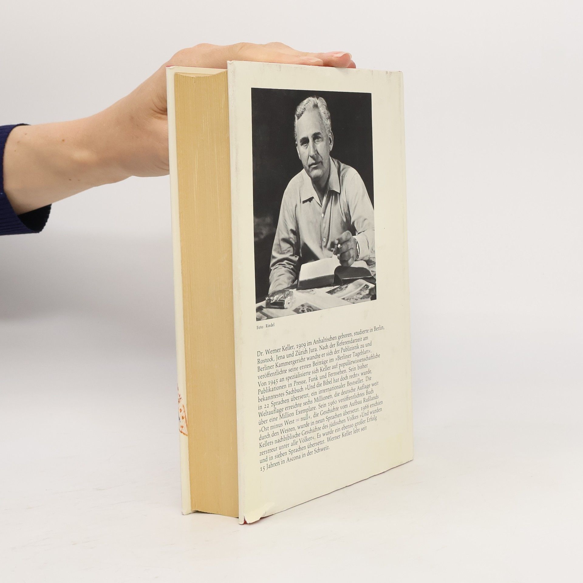 Werner Keller Denn sie entzündeten das Licht. Geschichte der Etrusker - die Lösung eines Rätsels