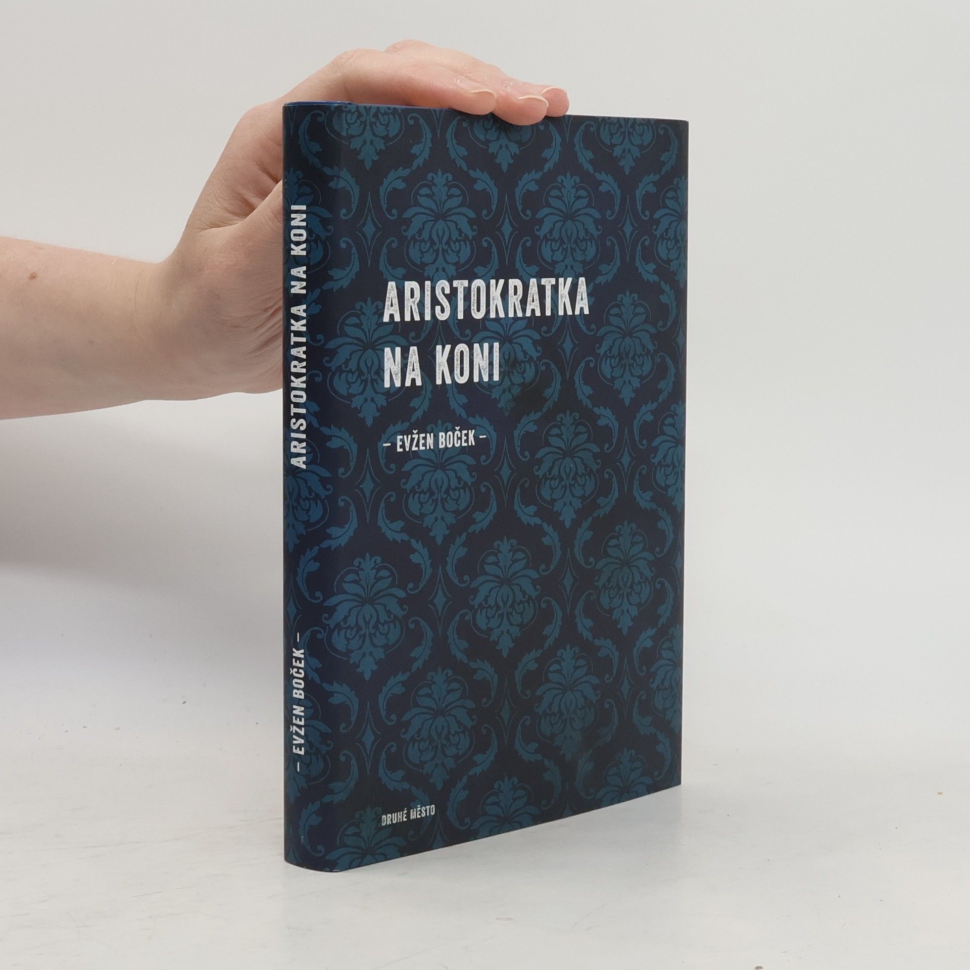 Evžen Boček Aristokratka na koni