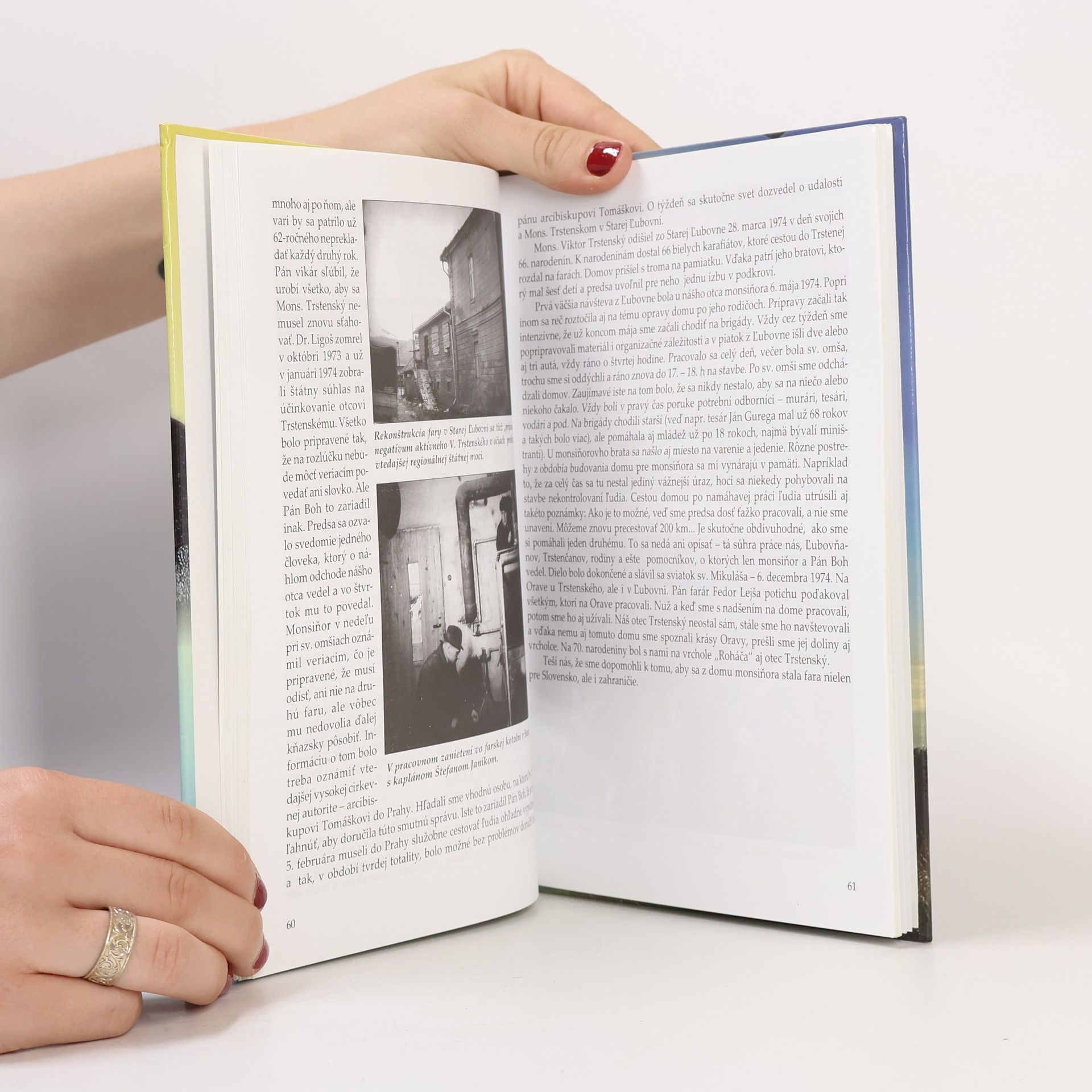 Autores varios Spomienky na monsiňora