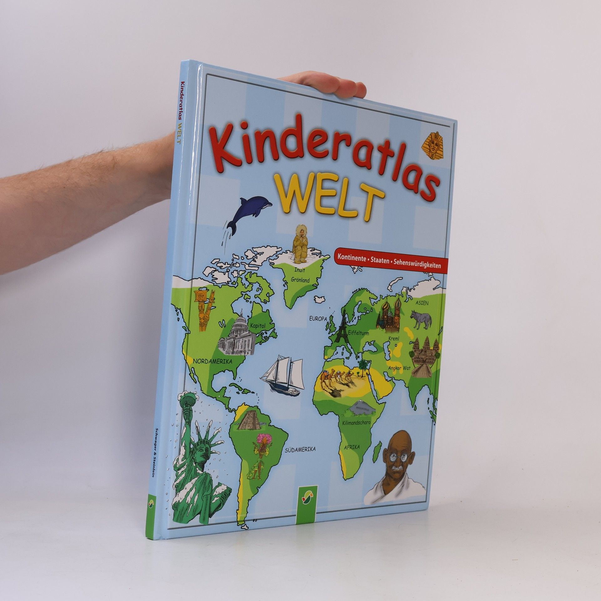 Kolektív autorov Kinderatlas Welt