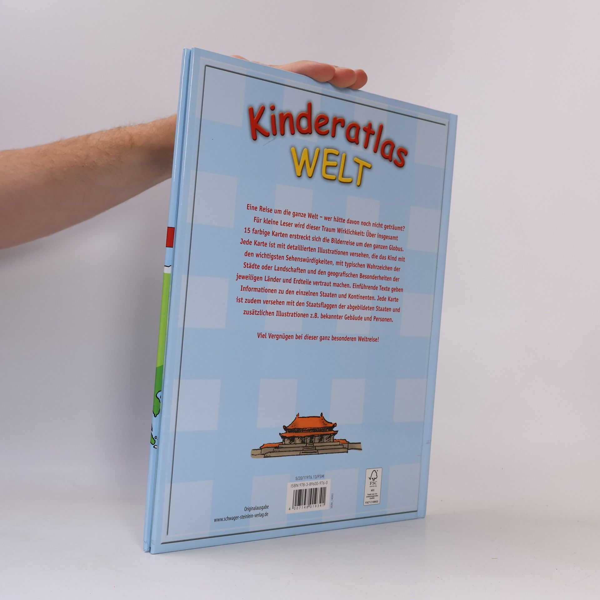 Autorenkollektiv Kinderatlas Welt