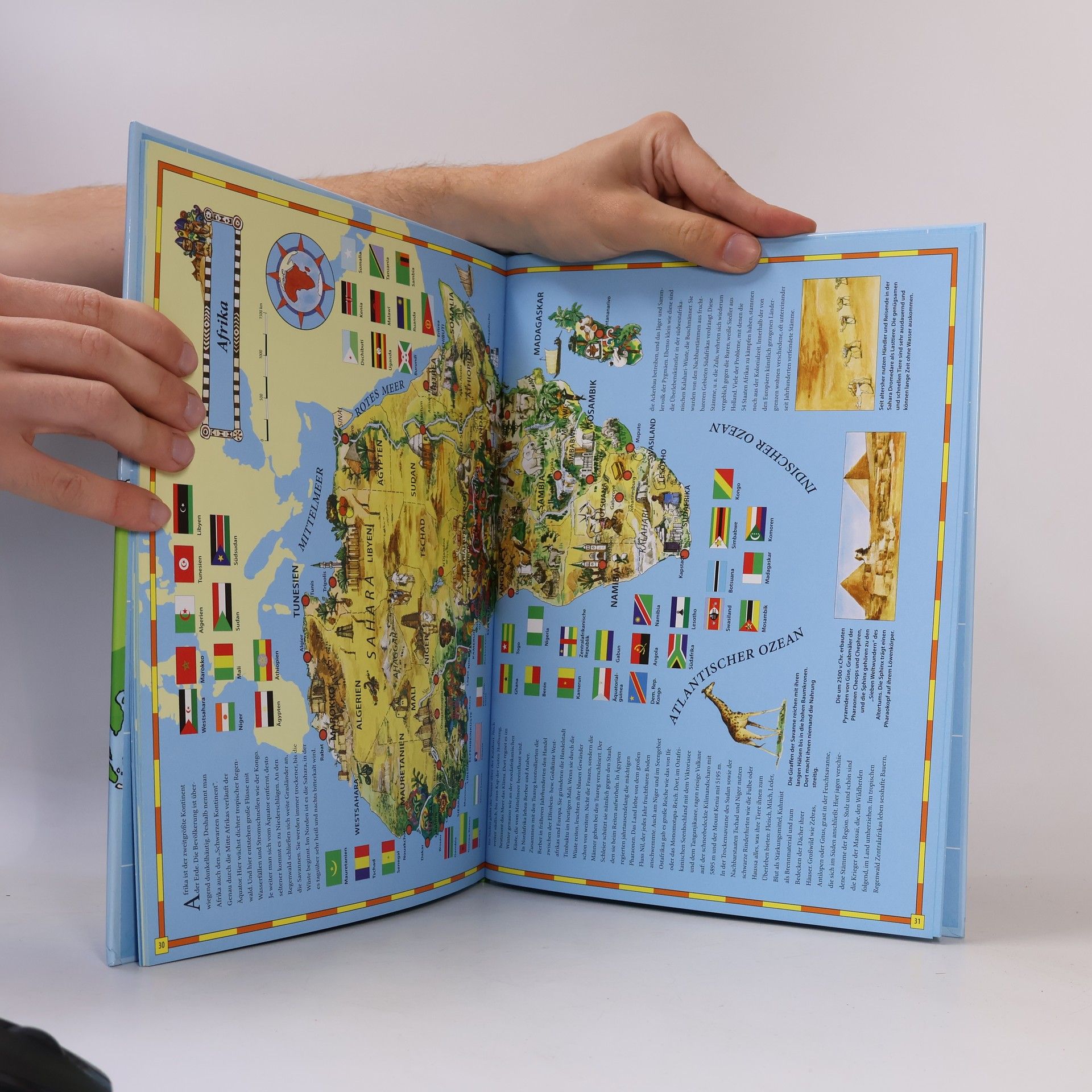 Autorenkollektiv Kinderatlas Welt