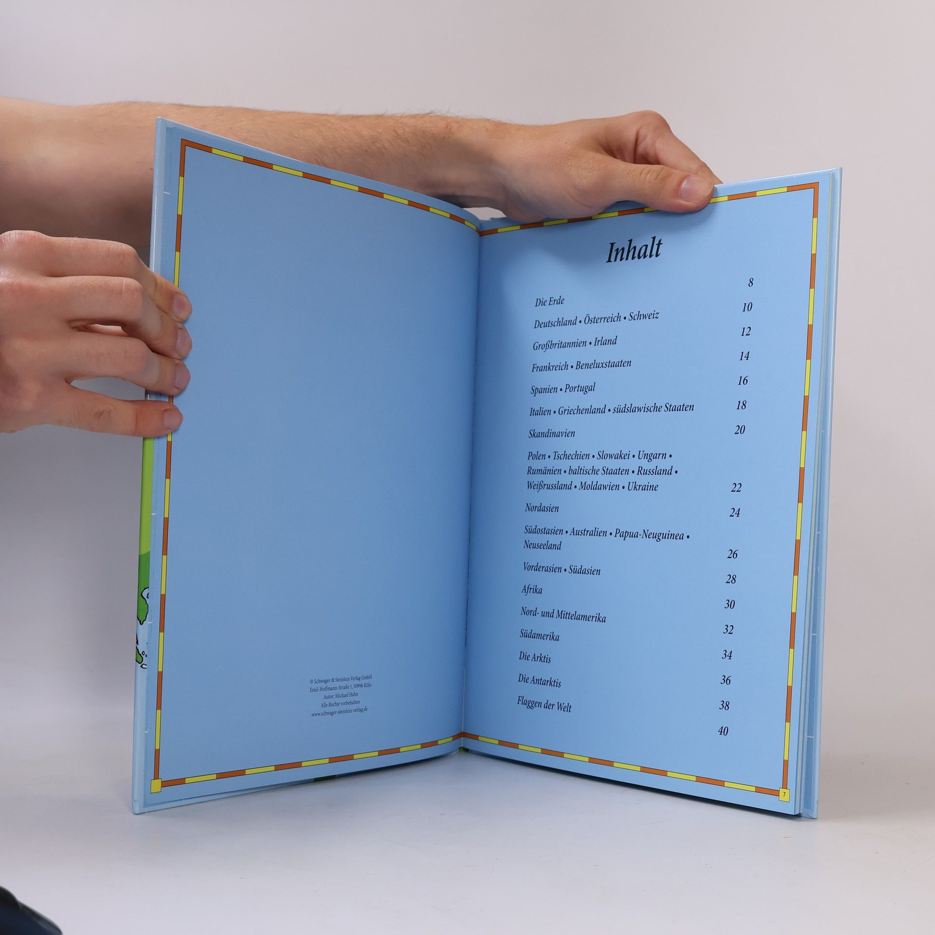 Autorenkollektiv Kinderatlas Welt