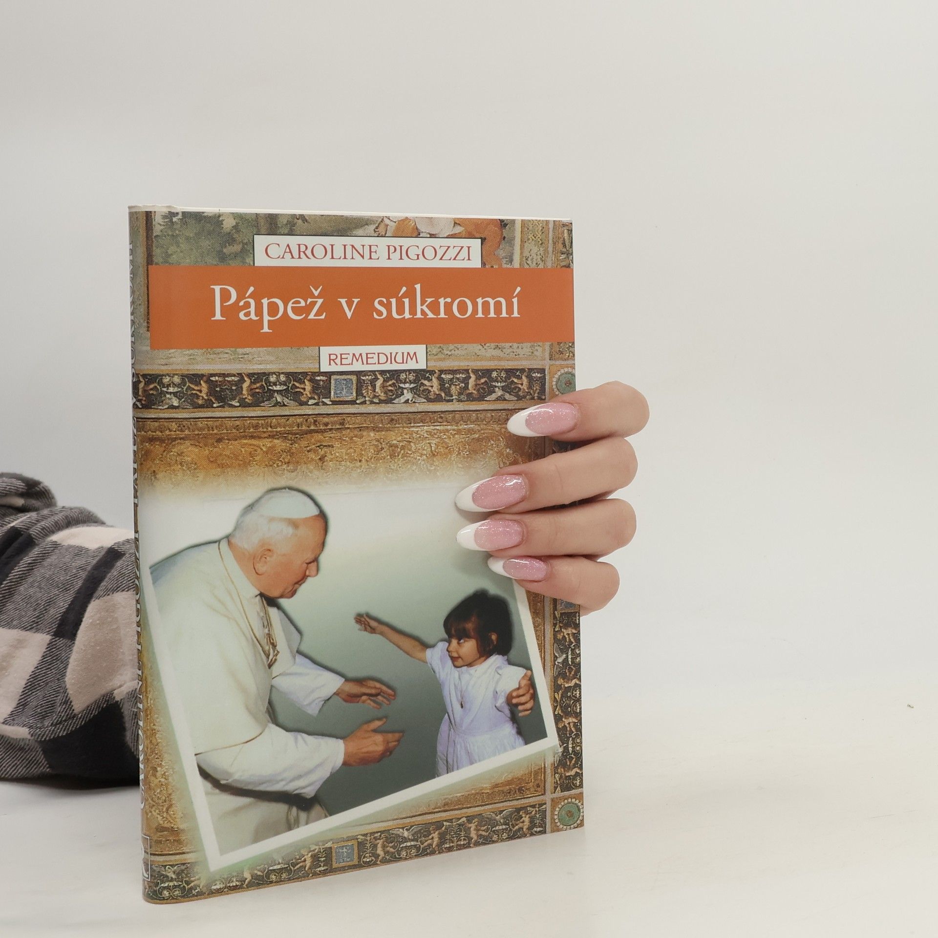 Caroline Pigozzi Pápež v súkromí