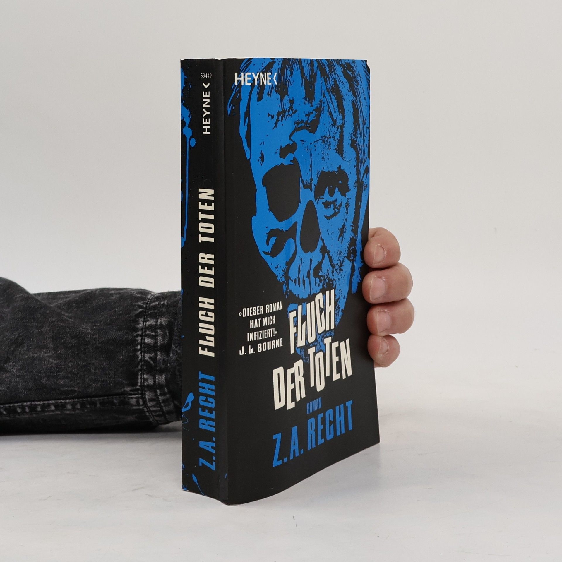 Zachary Allan Recht Fluch der Toten