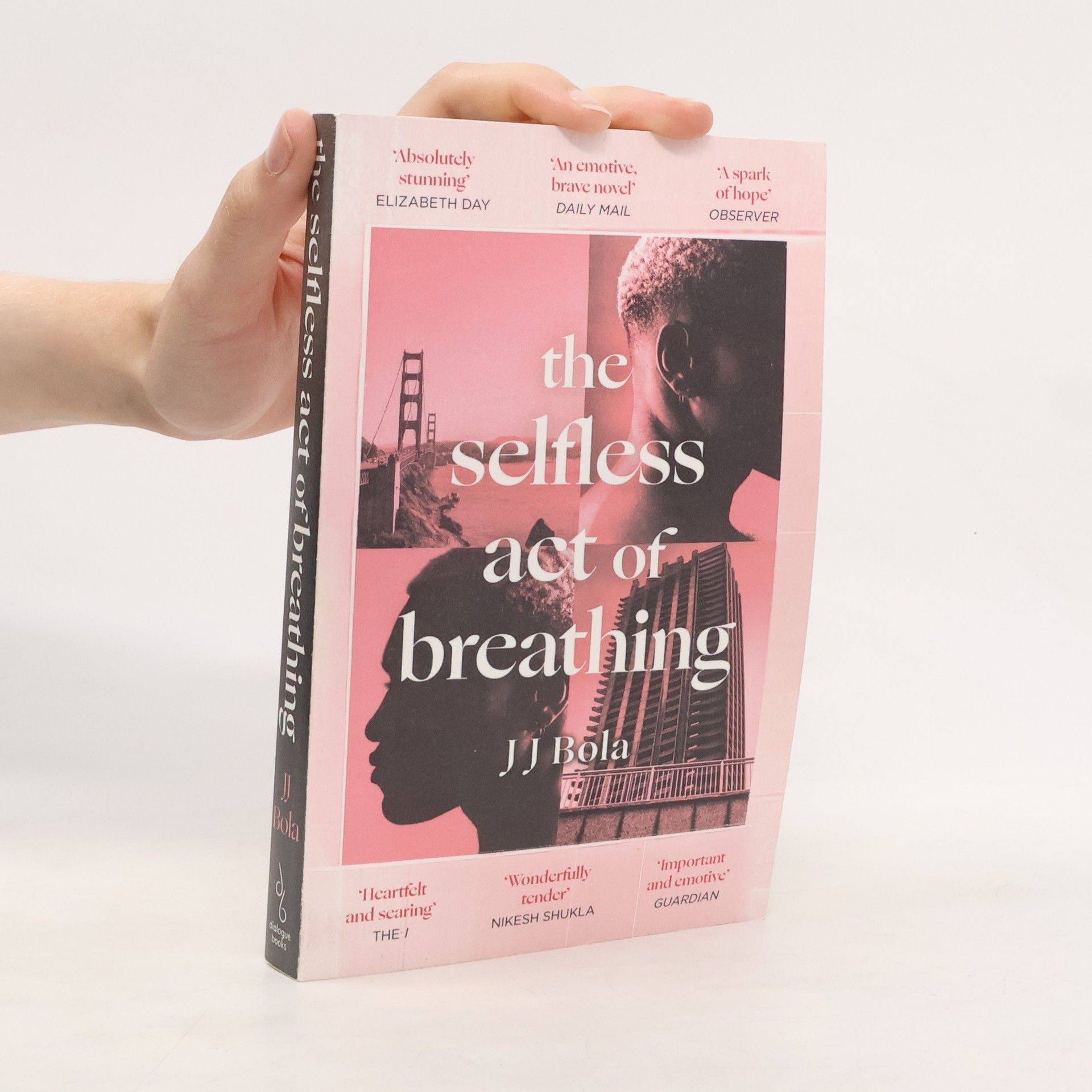 JJ Bola The Selfless Act of Breathing