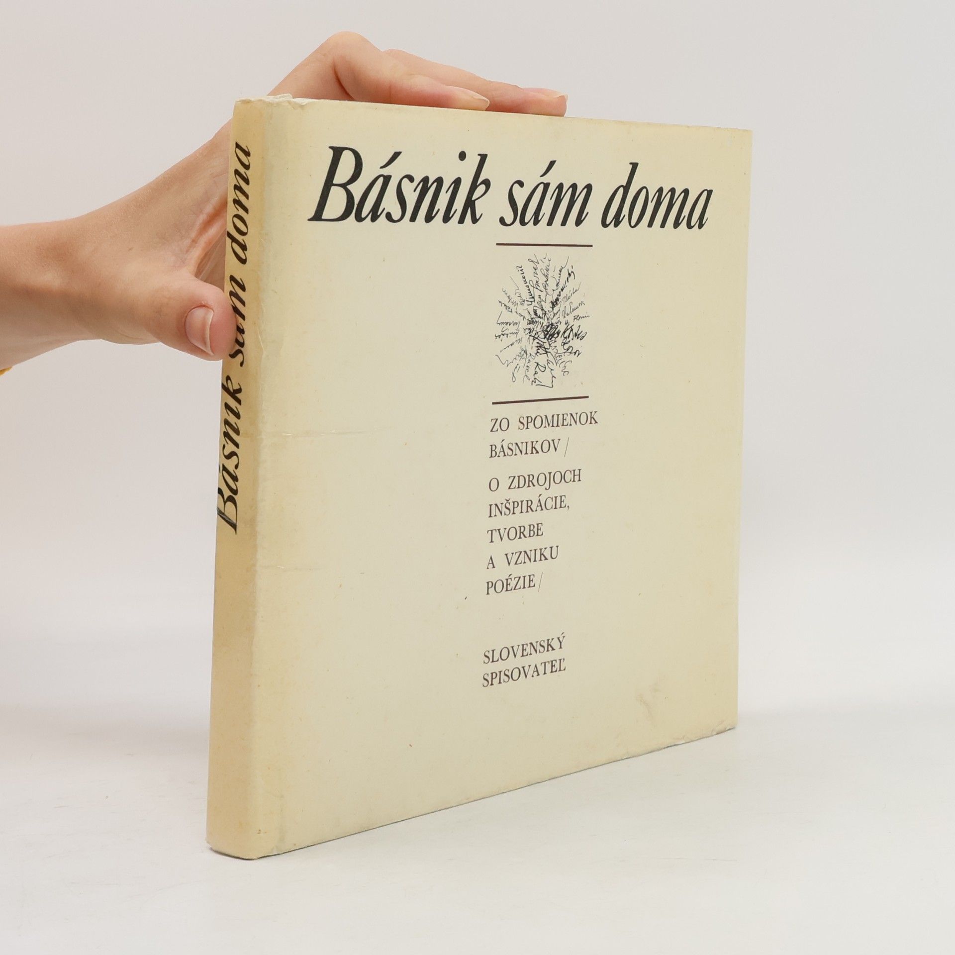 Ondrej Laciak Básnik sám doma. Zo spomienok básnikov
