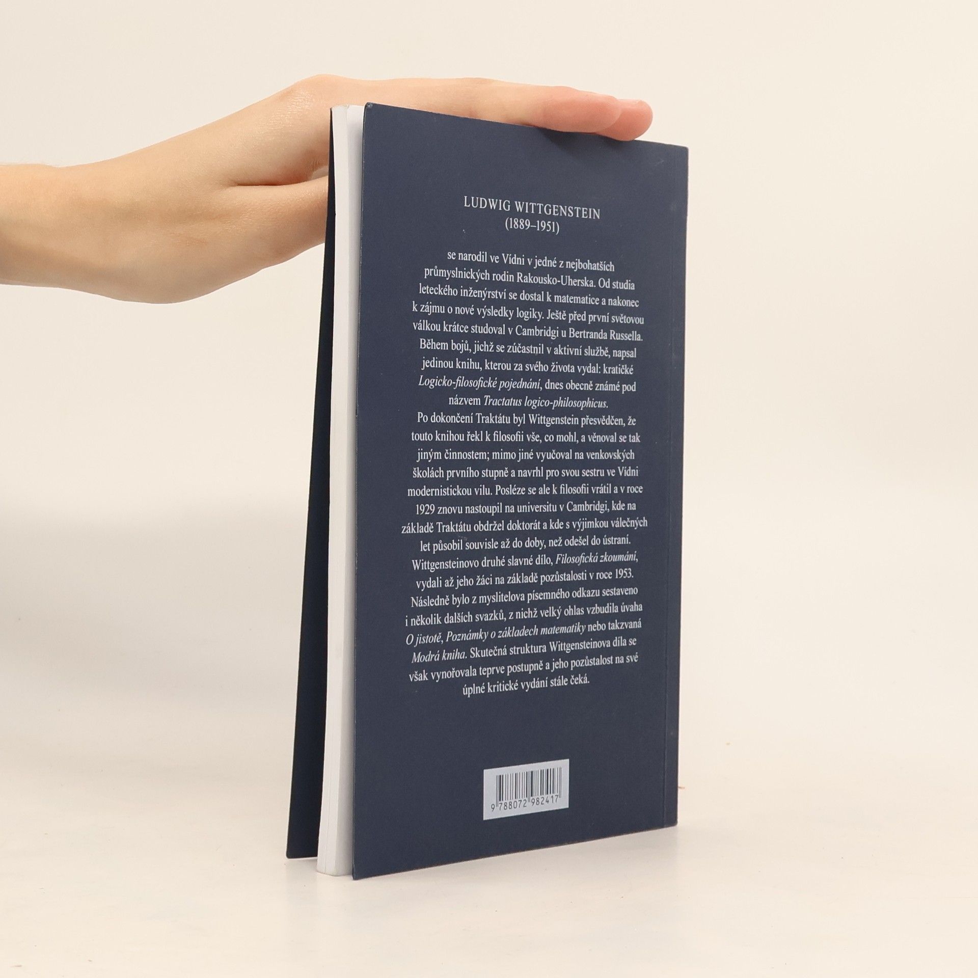 Ludwig Wittgenstein Tractatus logico-philosophicus