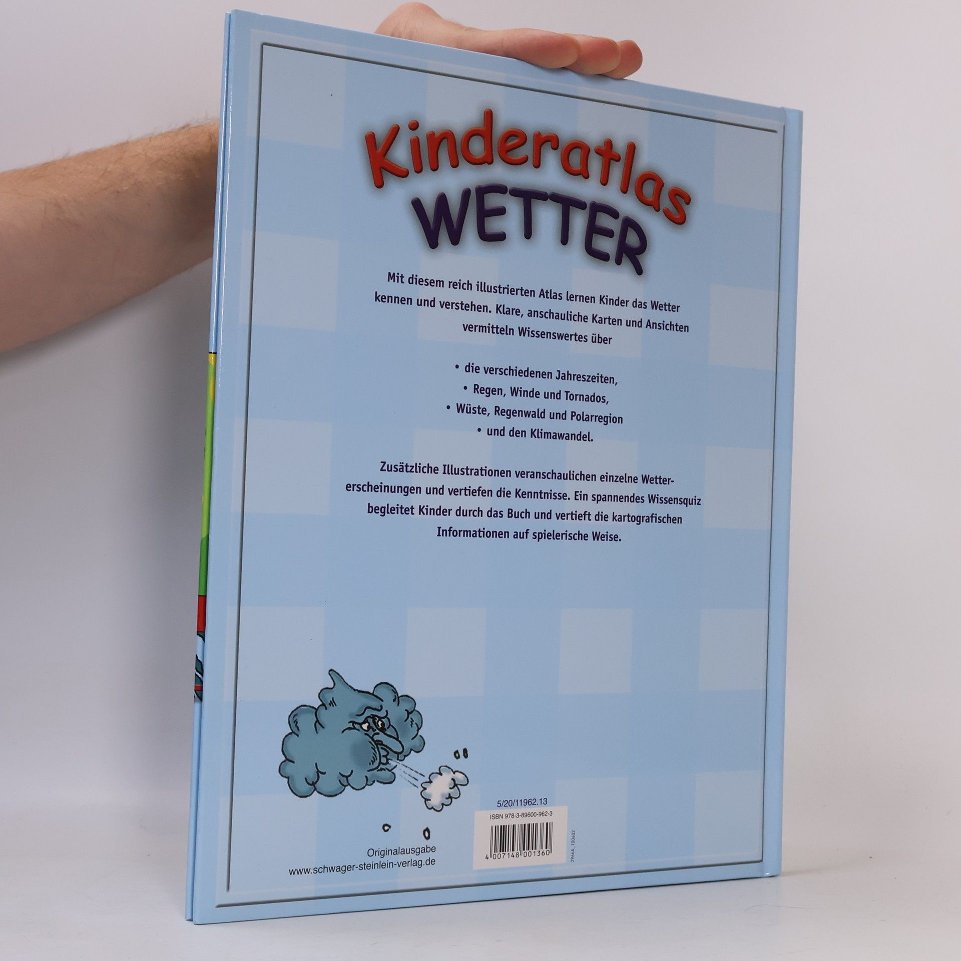 Ute Friesen Kinderatlas Wetter