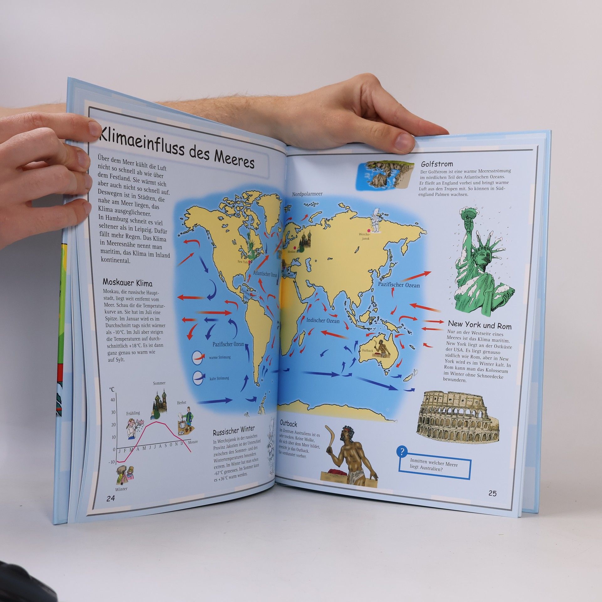 Ute Friesen Kinderatlas Wetter