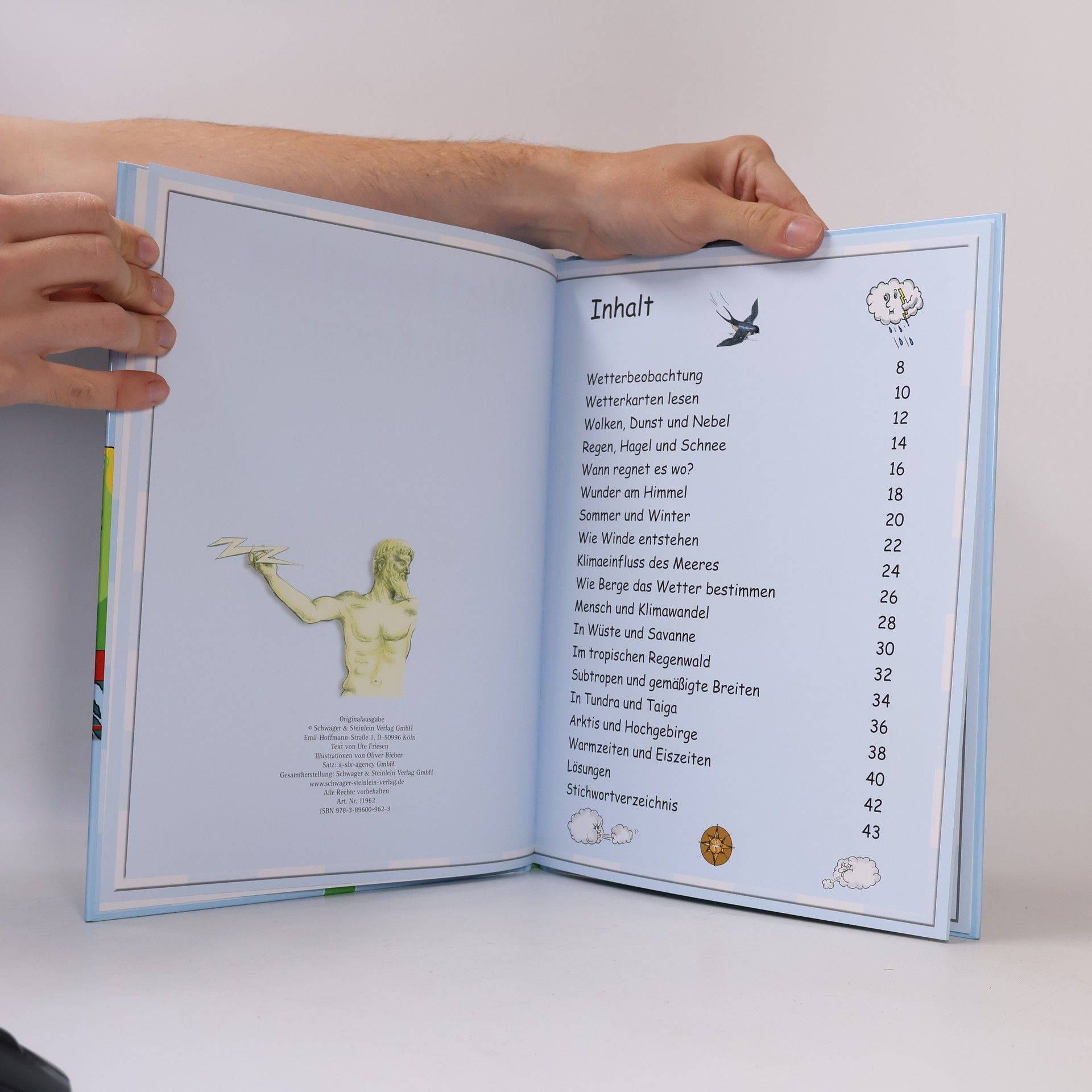 Ute Friesen Kinderatlas Wetter