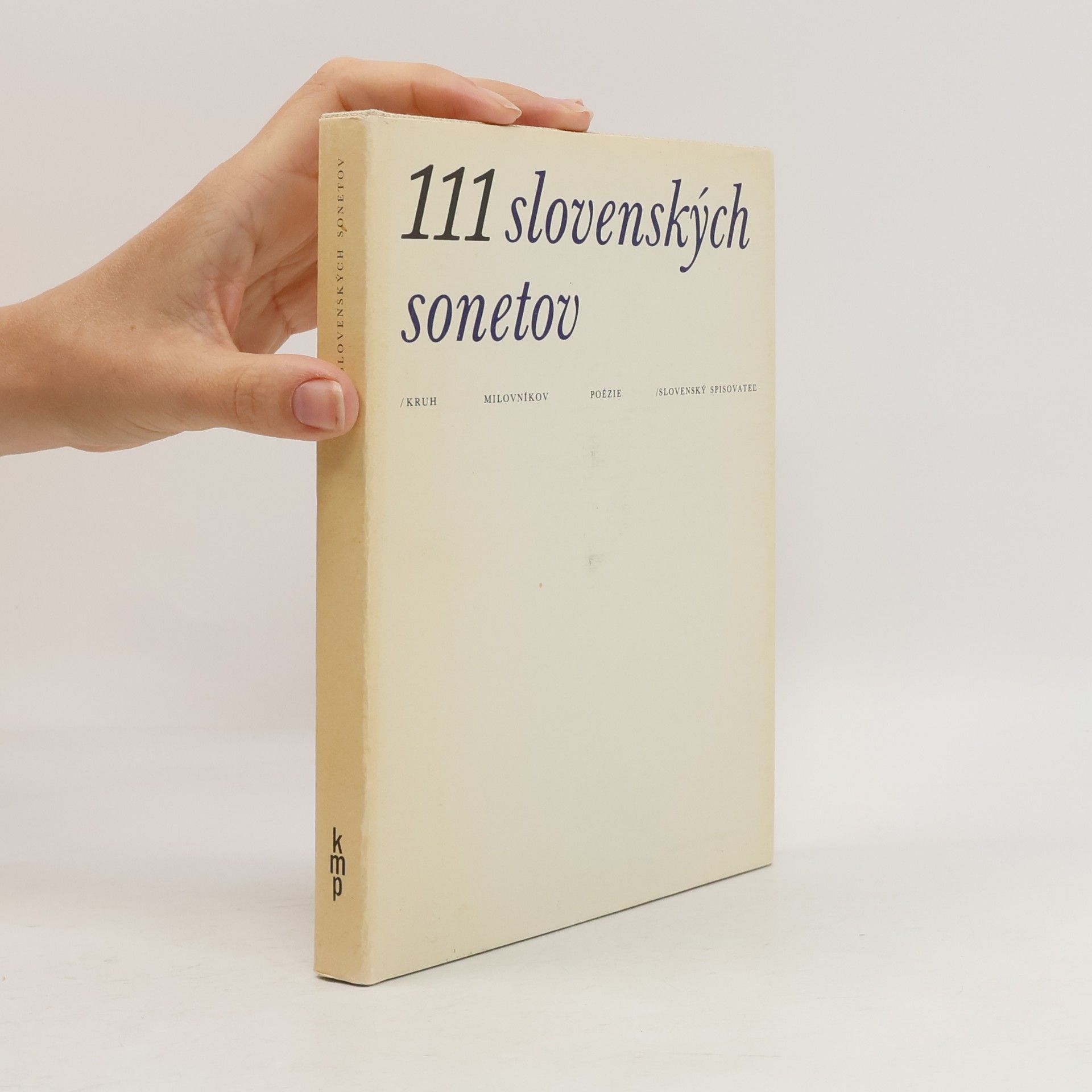 111 slovenských sonetov
