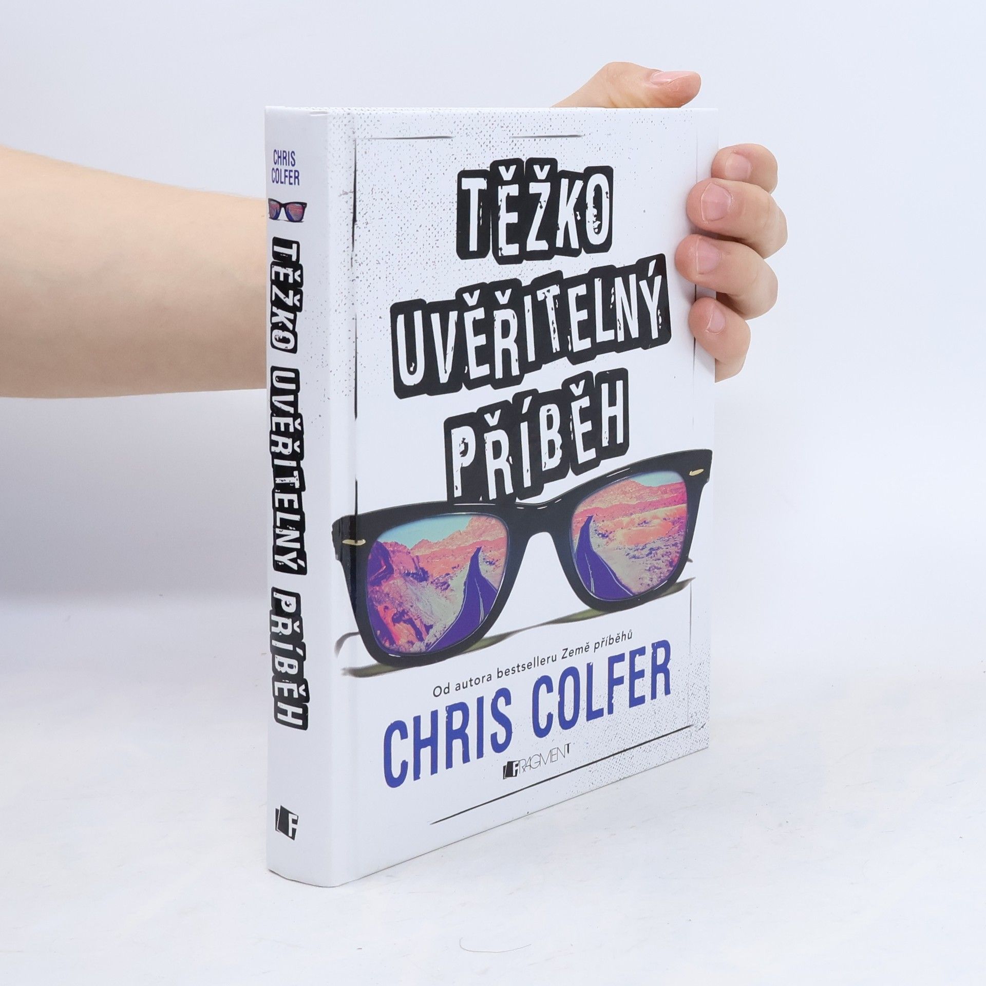 Chris Colfer Těžko uvěřitelný příběh