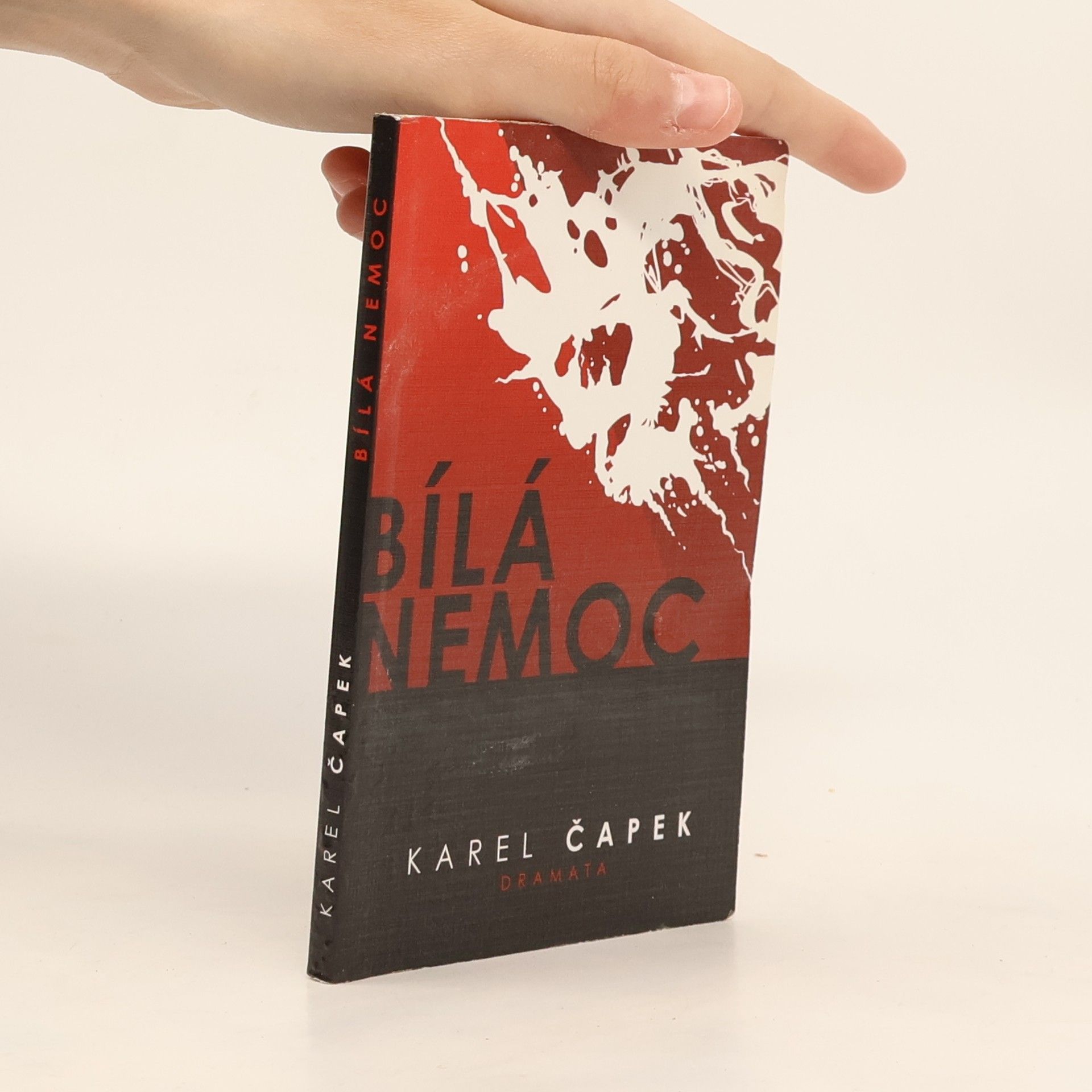 Karel Čapek Bílá nemoc