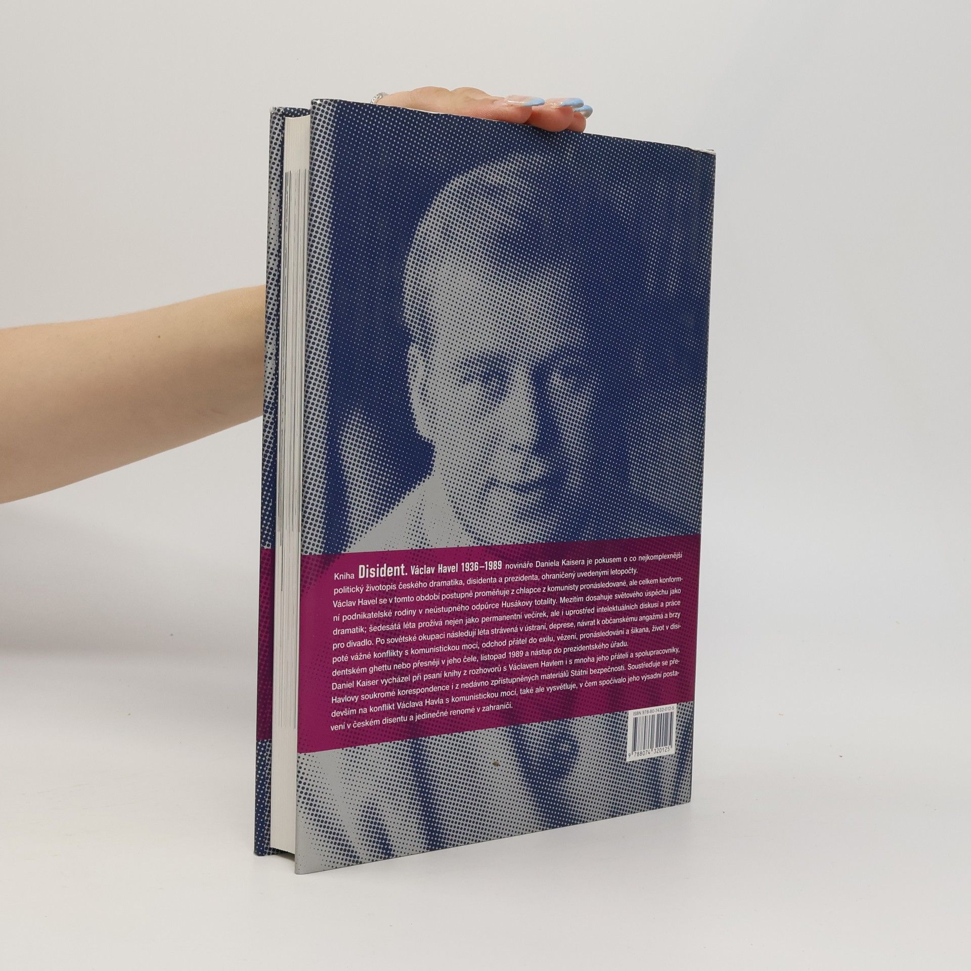 Daniel Kaiser Disident. Václav Havel 1936-1989