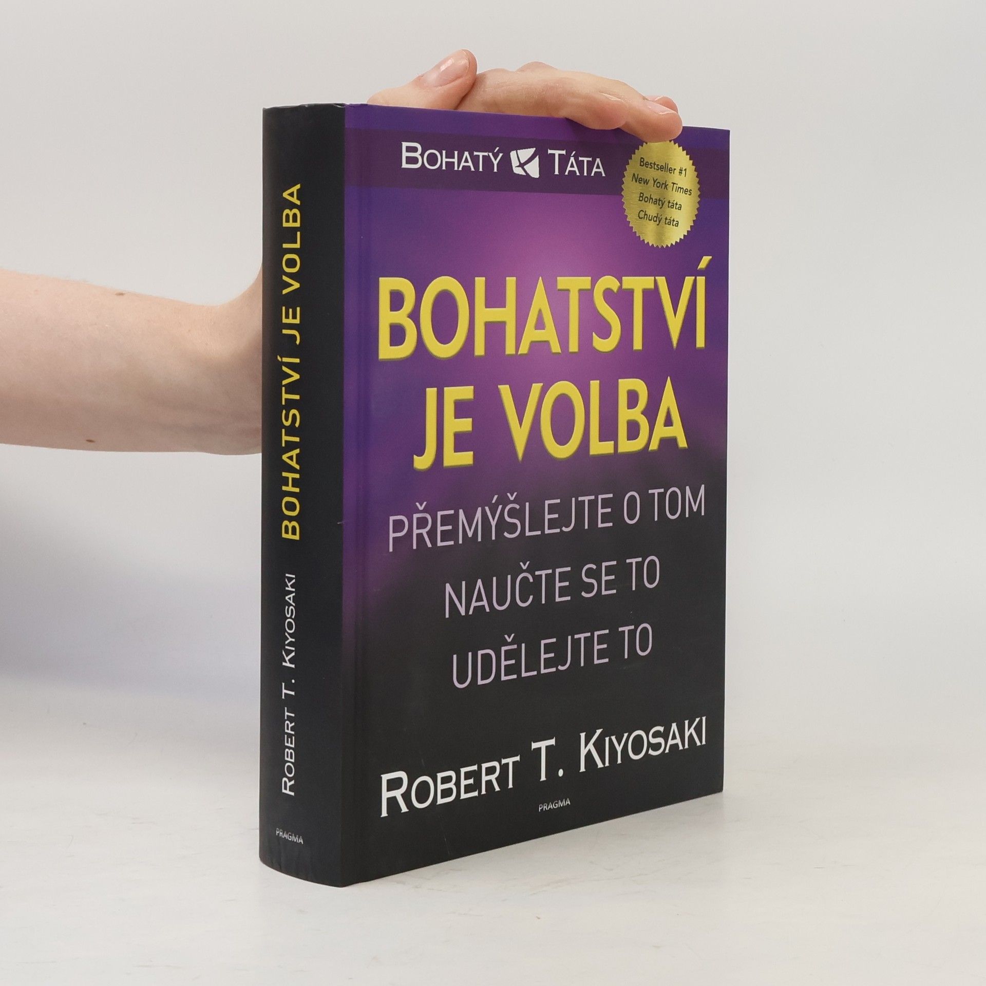 Manfred Strnad Bohatství je volba