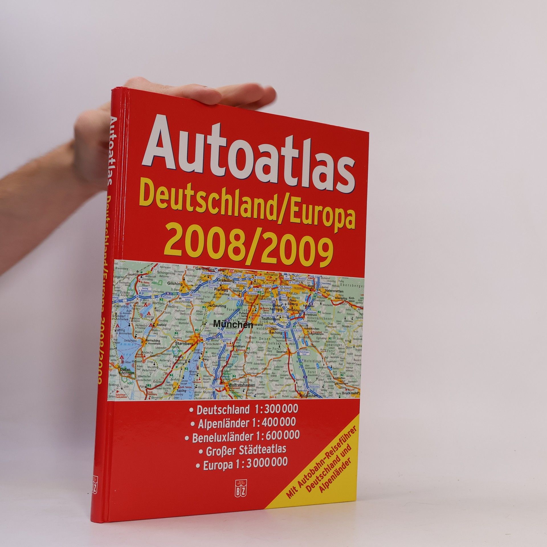 Autorenkollektiv Autoatlas Deutschland, Europa