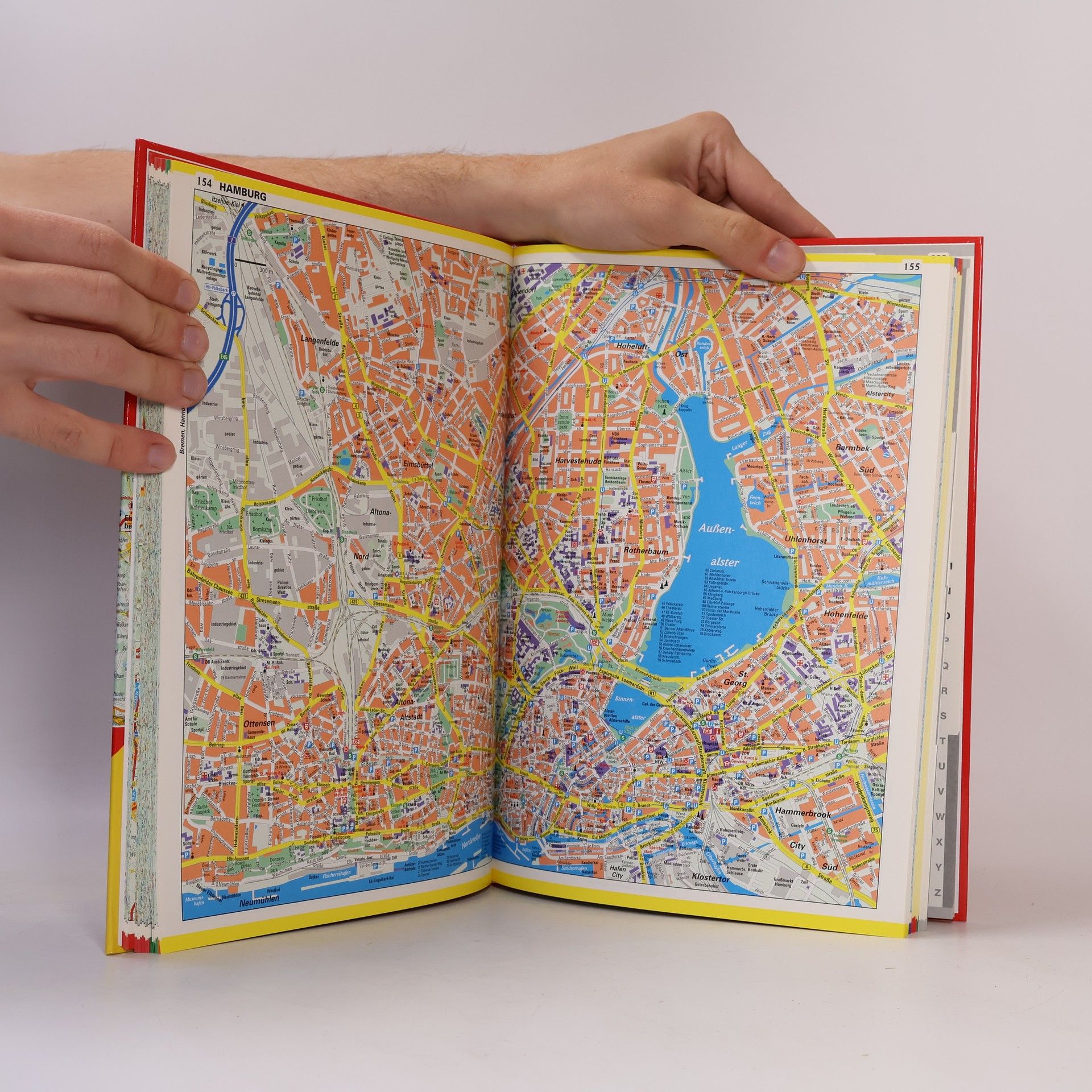 Autoatlas Deutschland, Europa