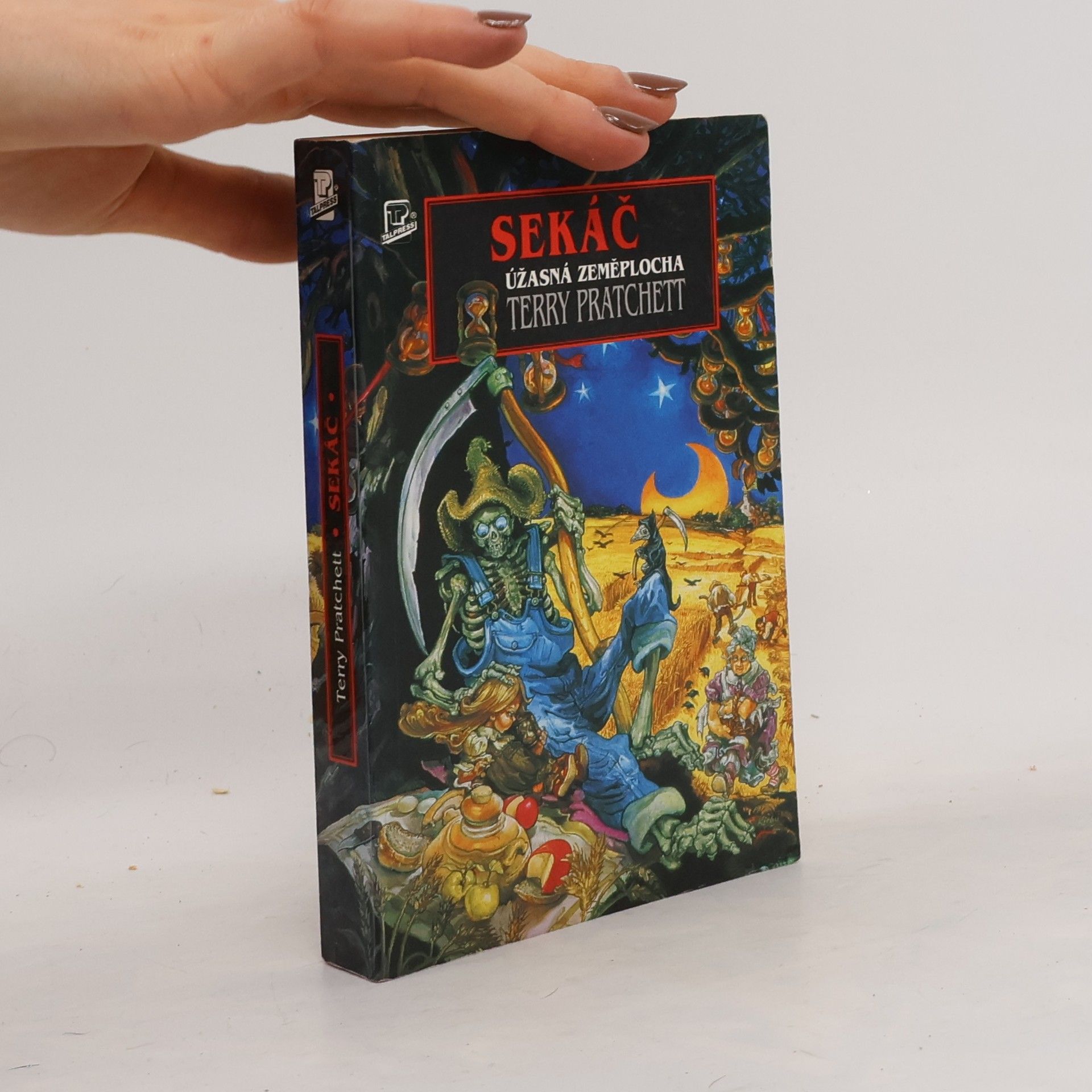 Terry Pratchett Sekáč