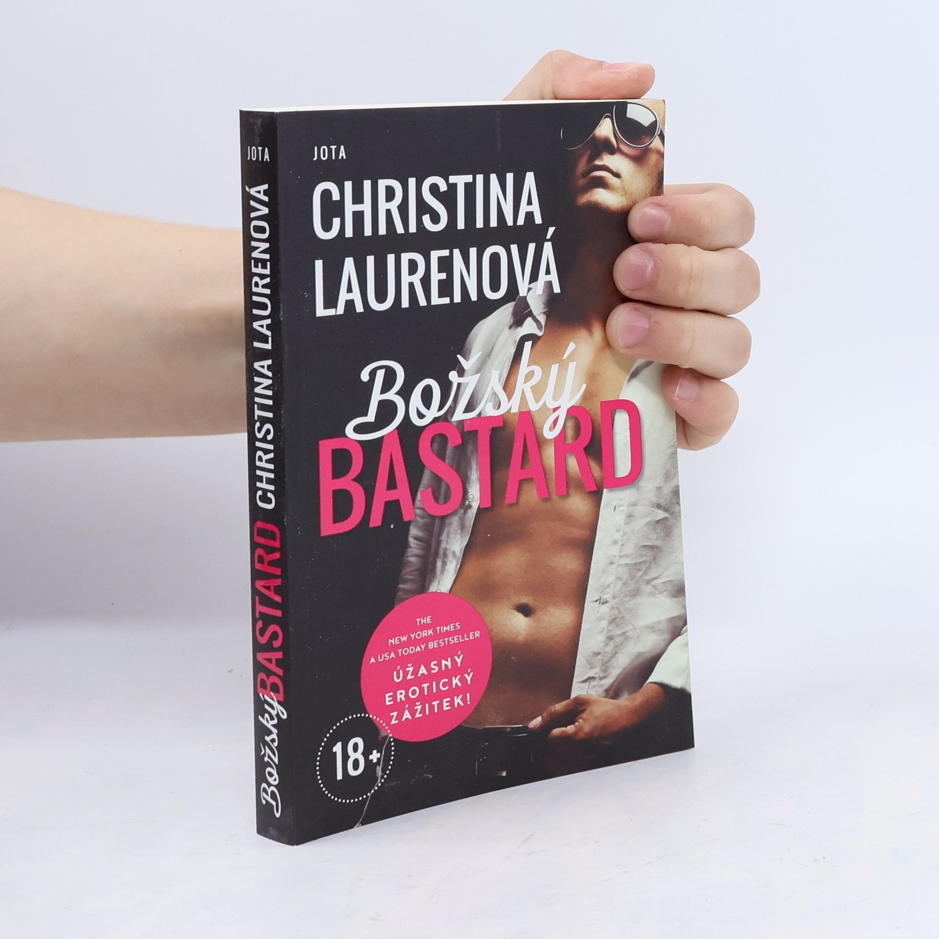 Christina Lauren Božský bastard