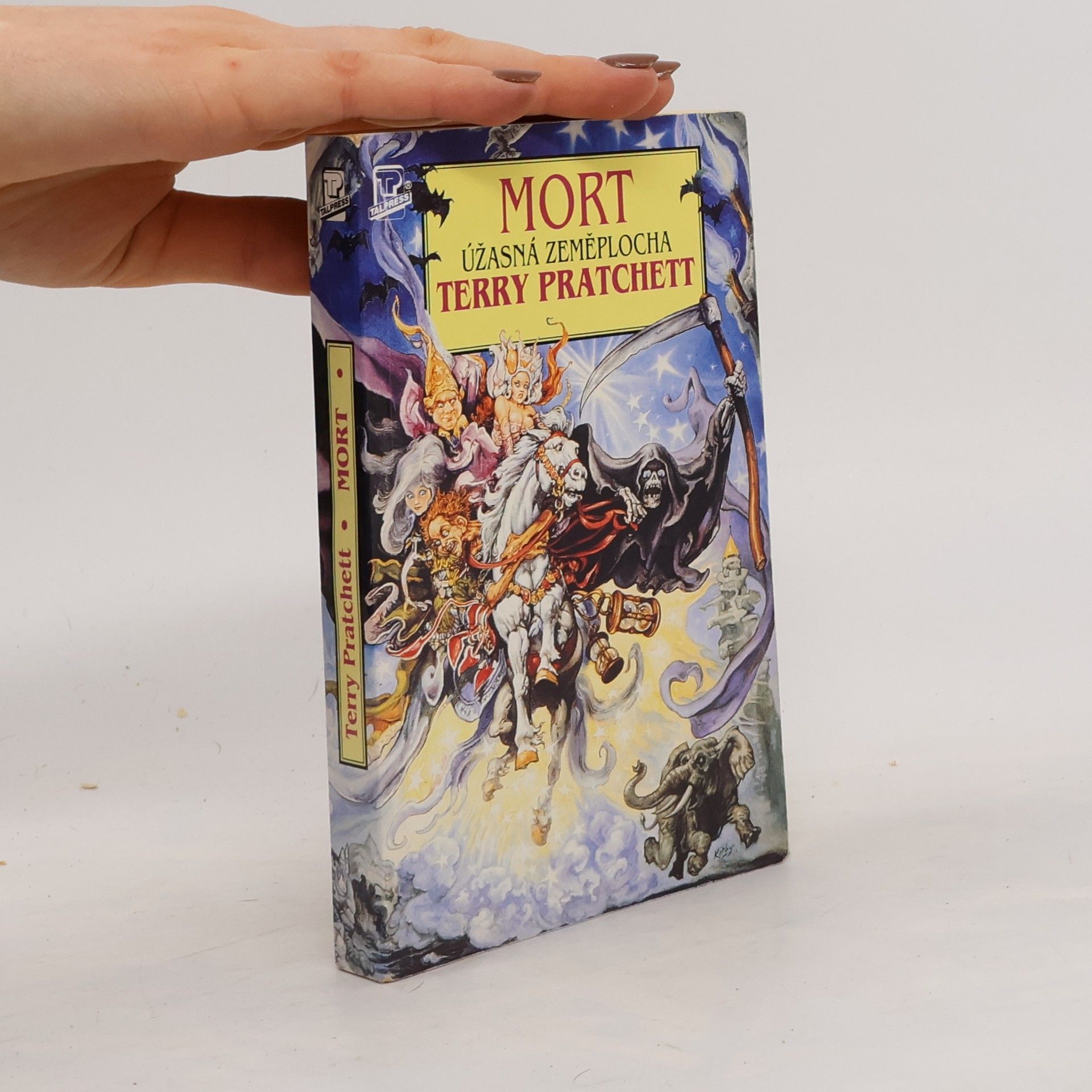 Terry Pratchett Mort