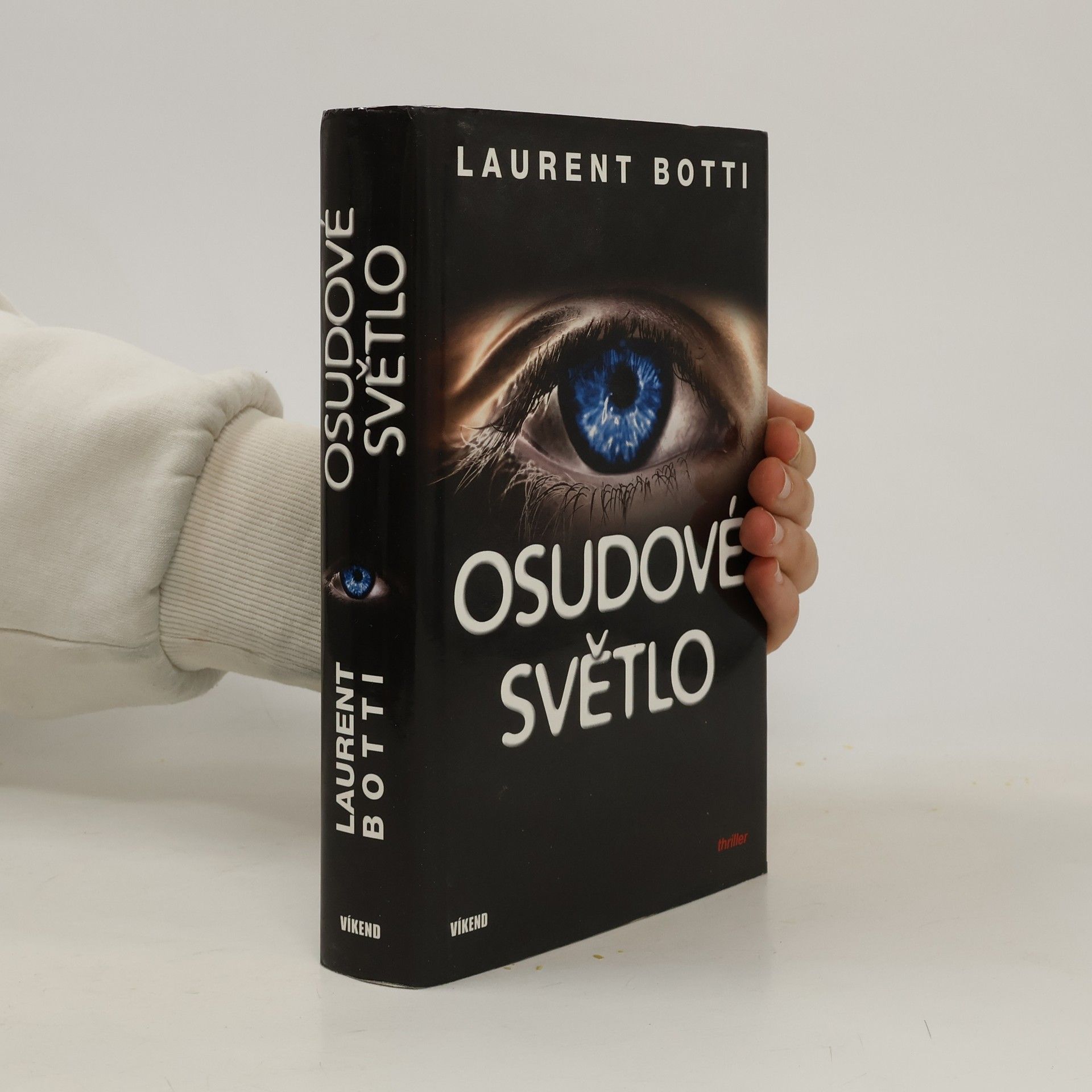 Laurent Botti Osudové světlo