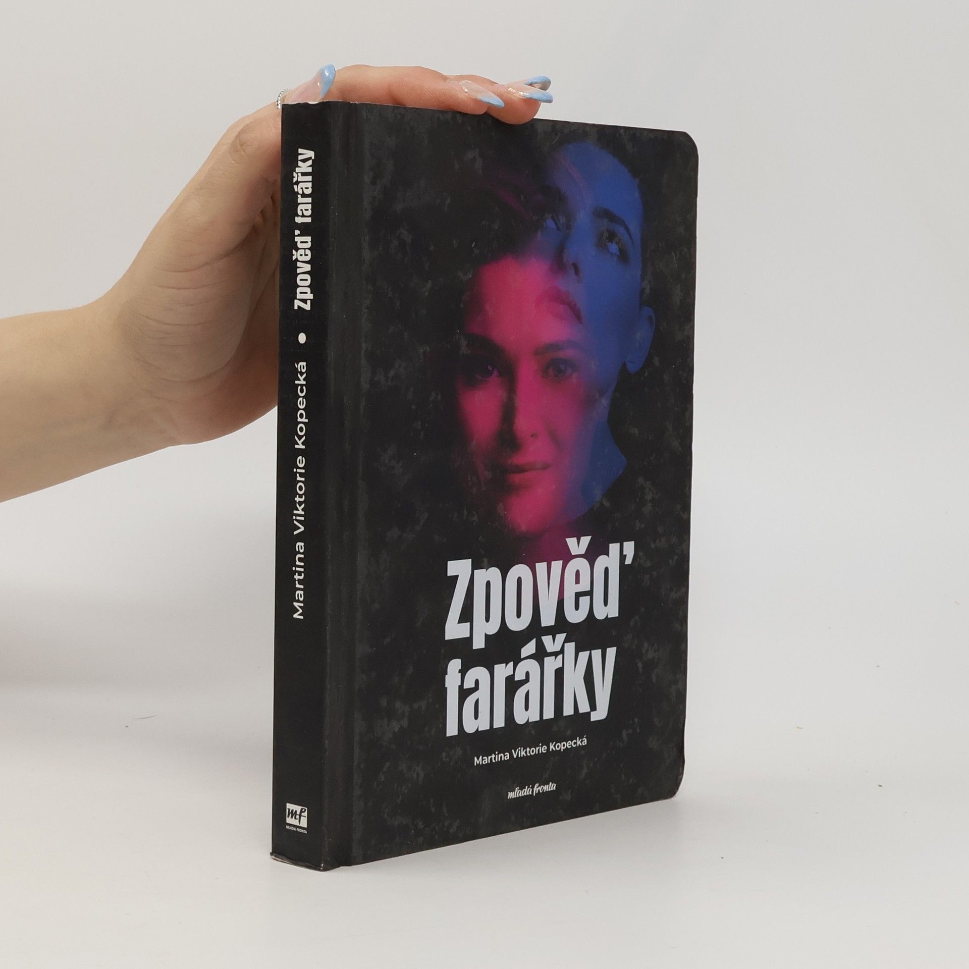 Martina Viktorie Kopecká Zpověď farářky
