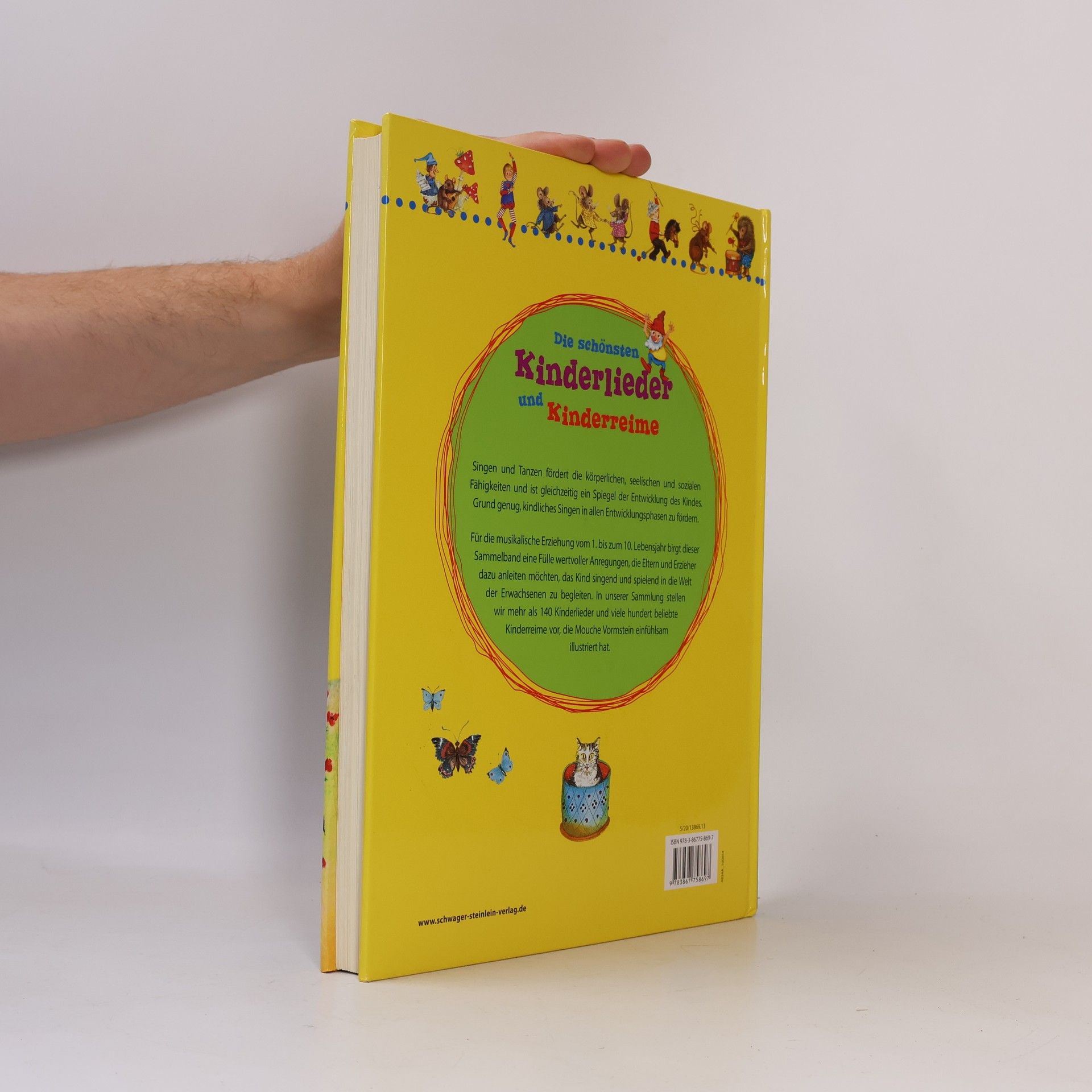 Ernst Klusen Die schönsten Kinderlieder und Kinderreime