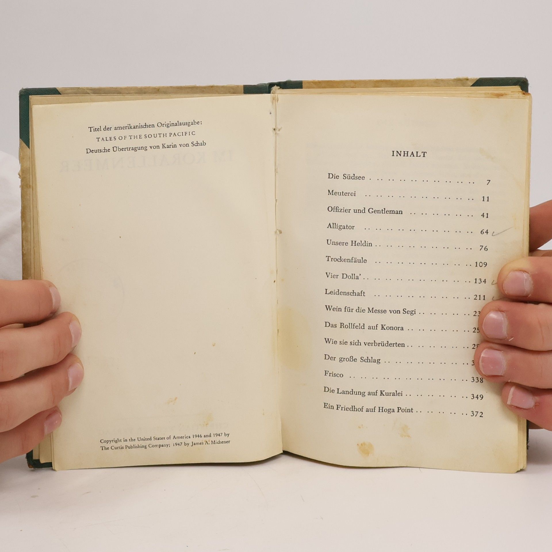 James Albert Michener Im Korallenmeer